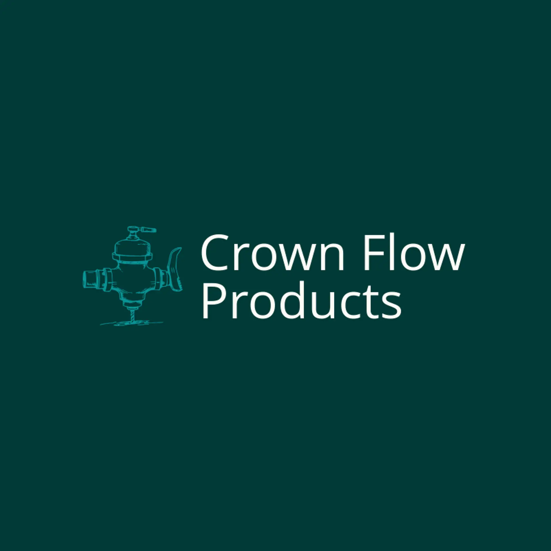 Crown Flow Products logo for valve