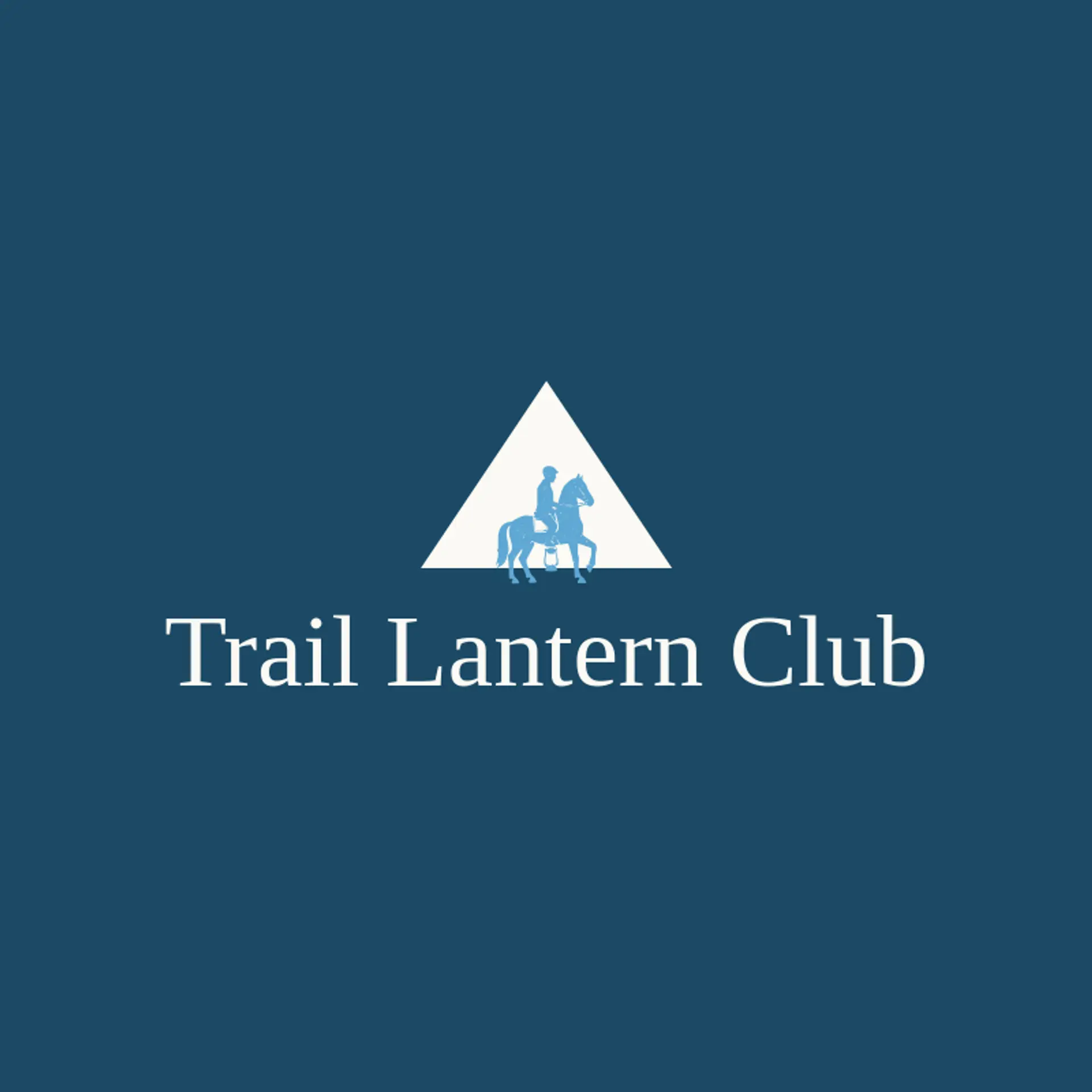 Trail Lantern Club logo for rider