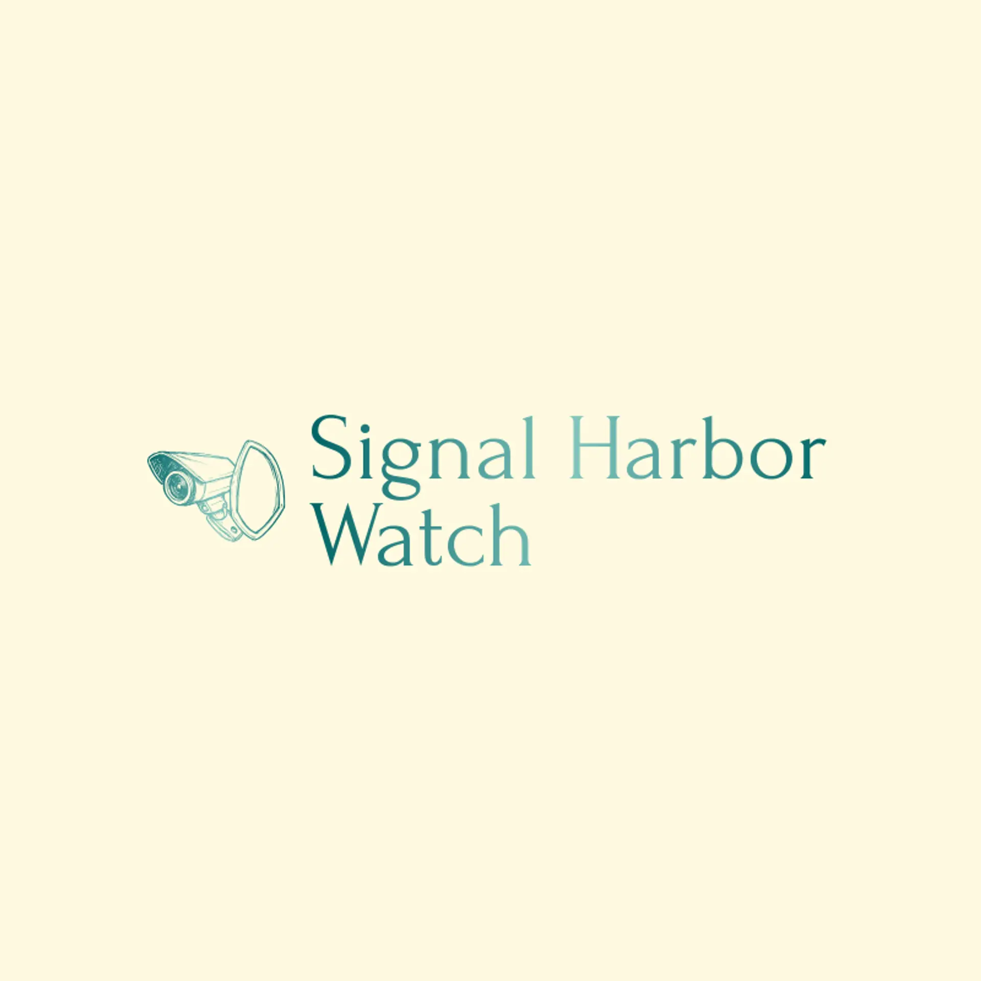 Signal Harbor Watch logo for cctv
