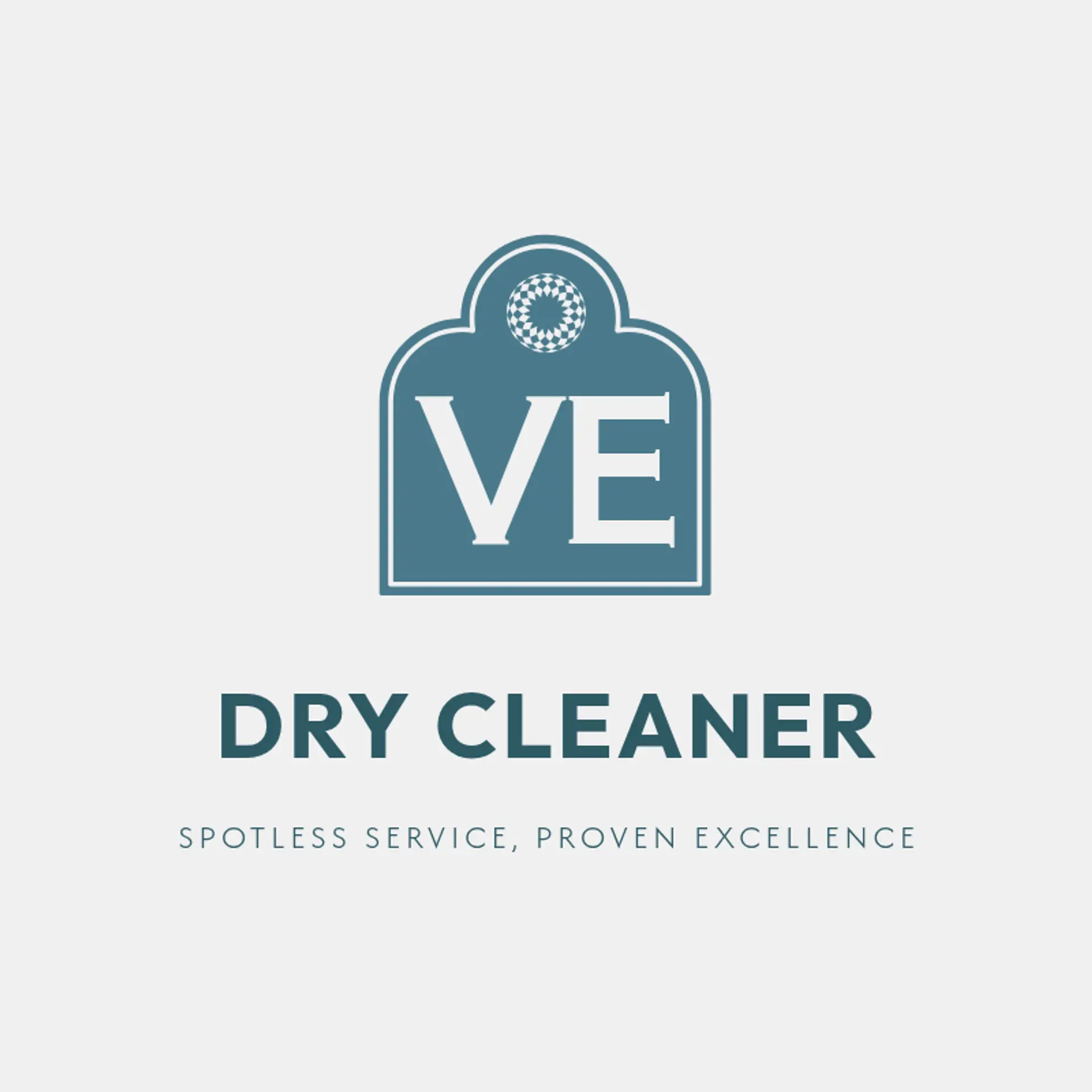 CrispClean logo for dry cleaning