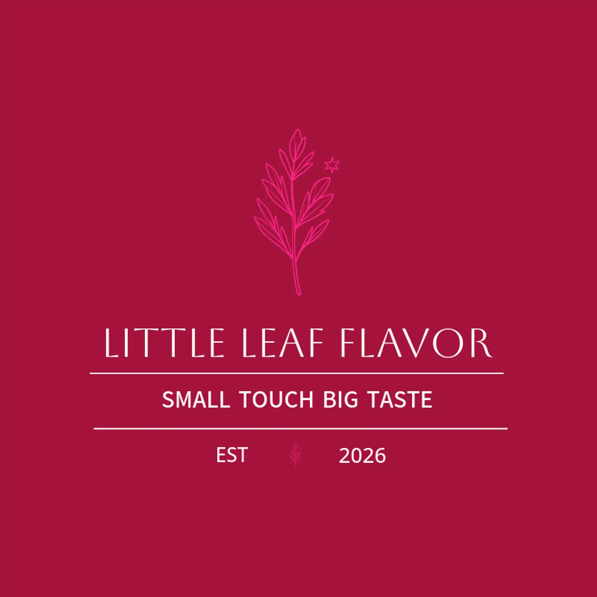 Little Leaf Flavor logo for spice