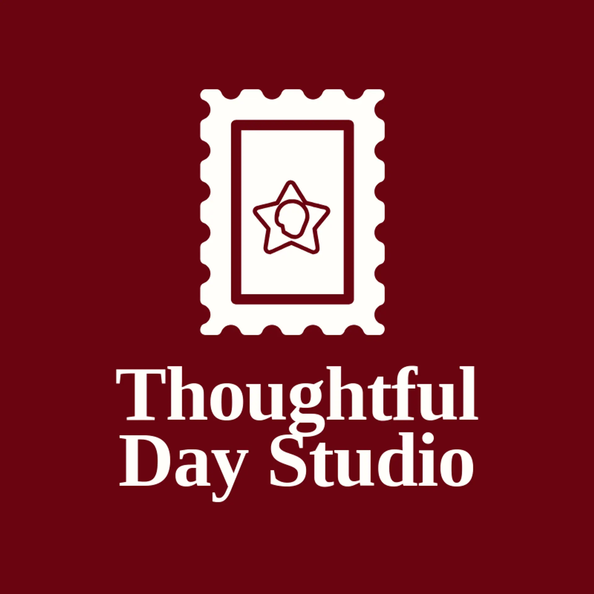 Thoughtful Day Studio logo for psychologist