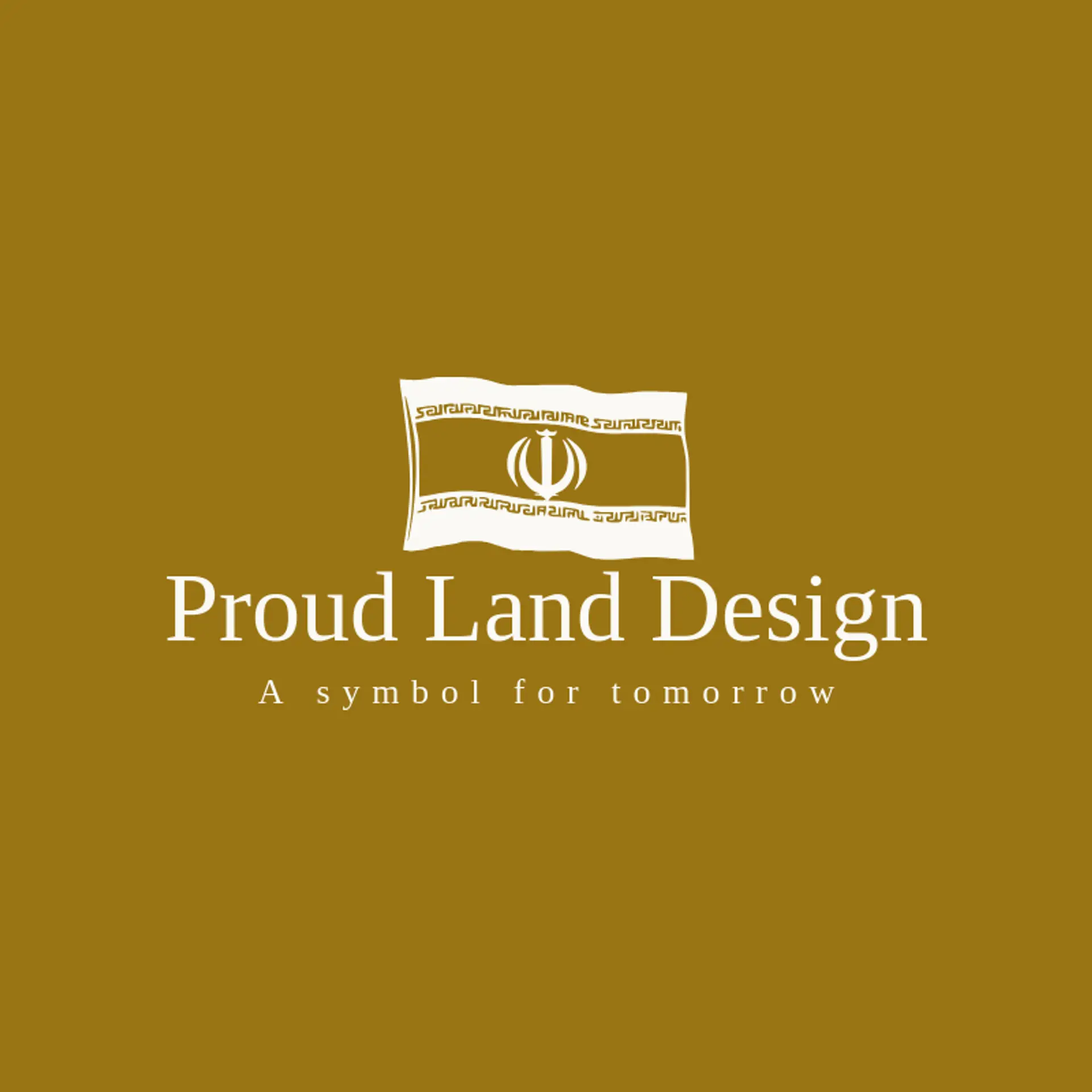Proud Land Design logo for national