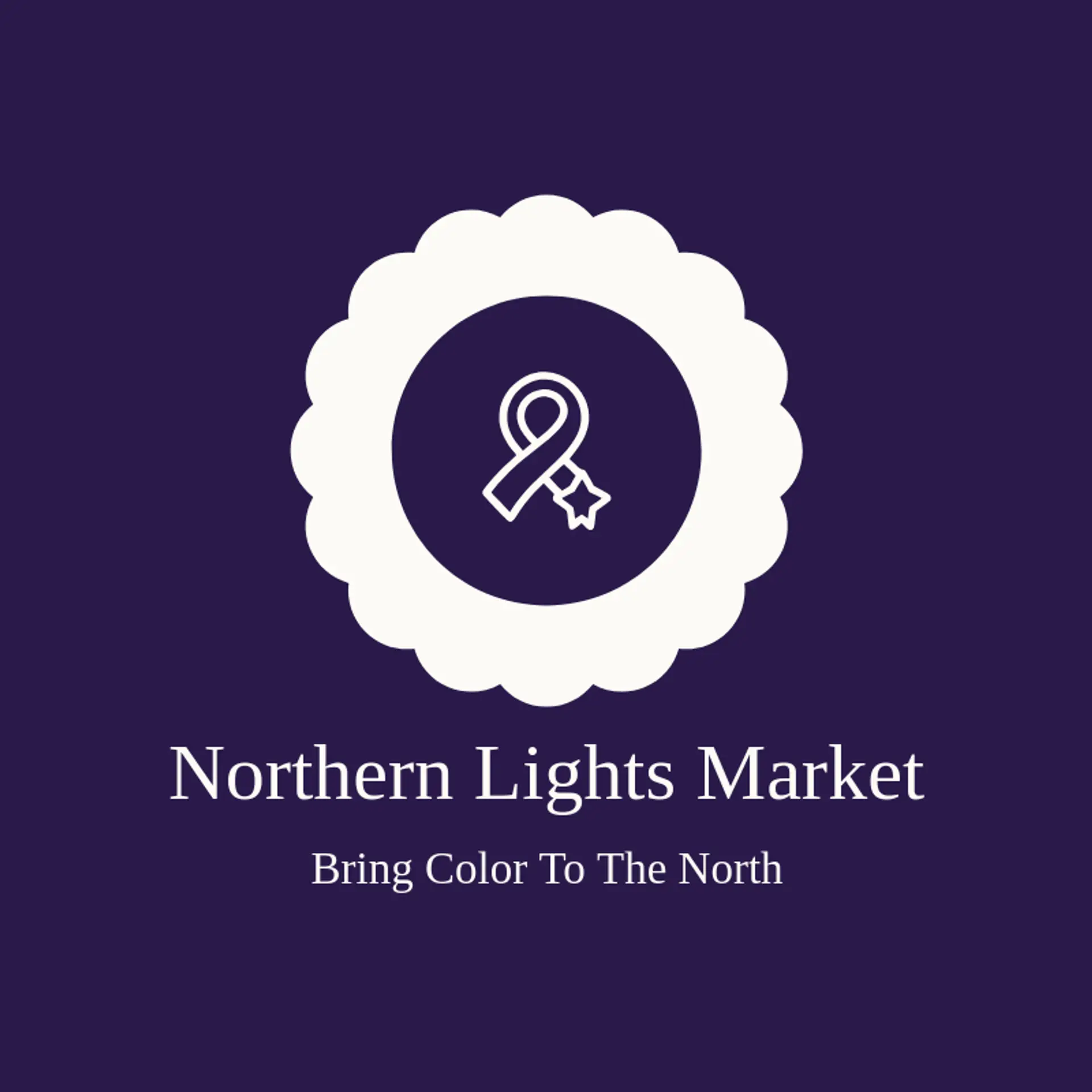 Northern Lights Market logo for michigan