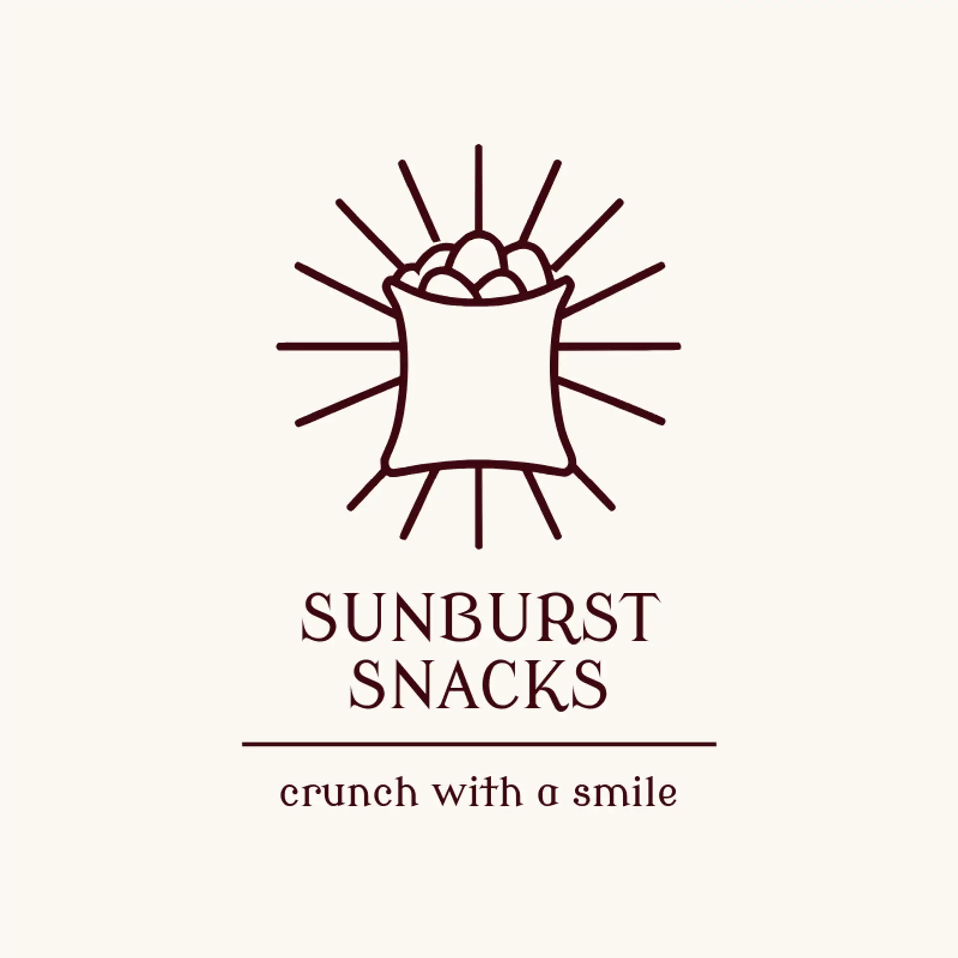 Sunburst Snacks logo for chips