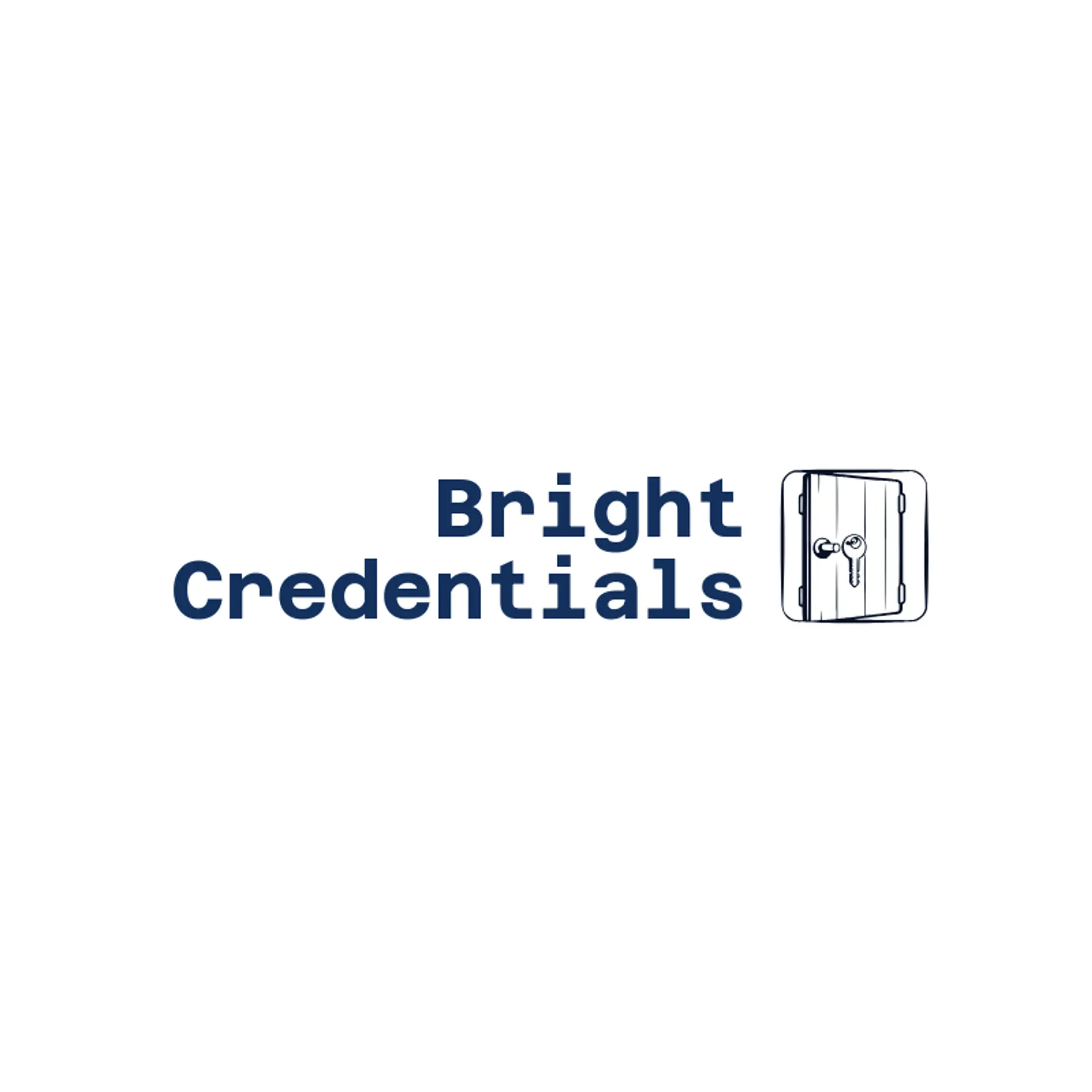 Bright Credentials logo for access