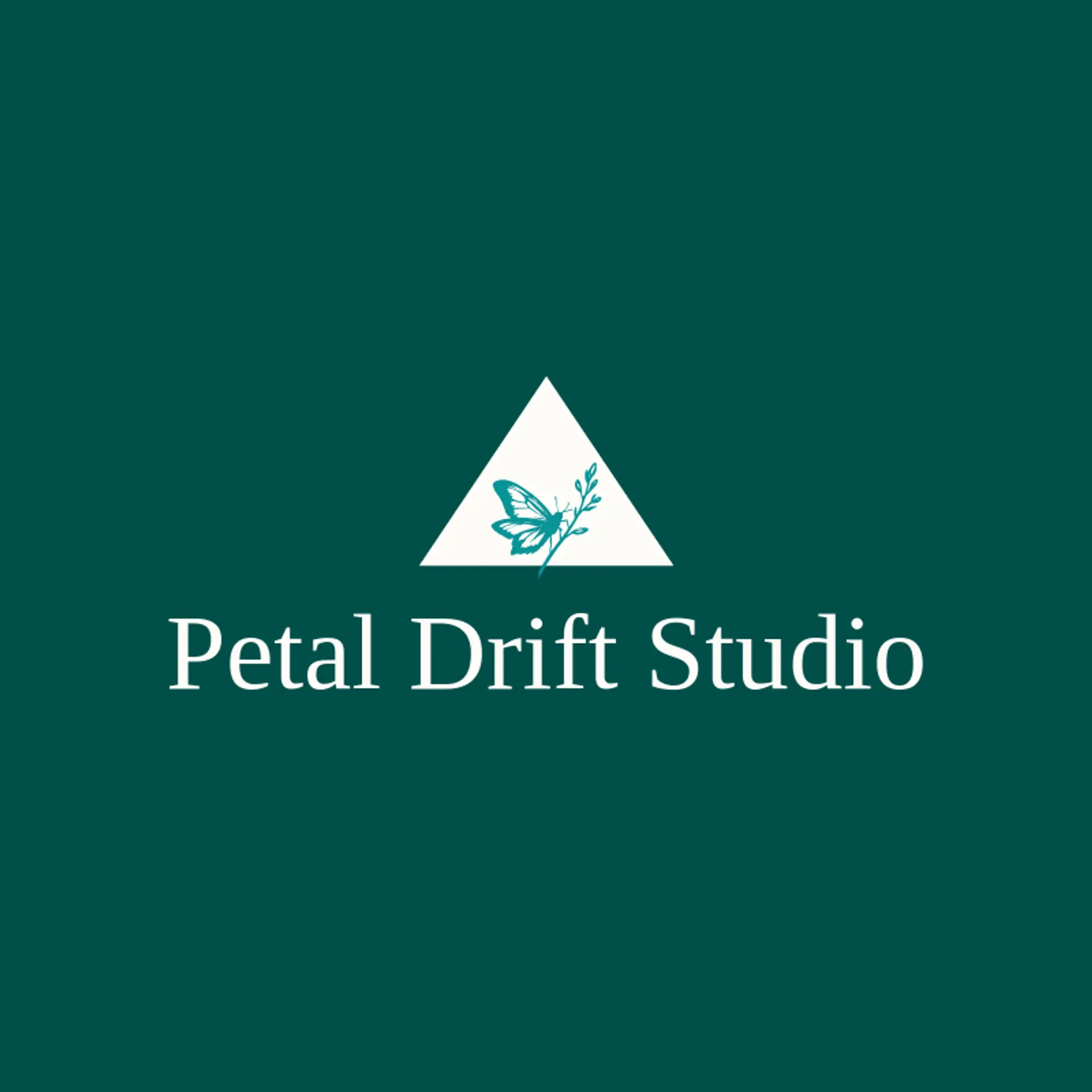 Petal Drift Studio logo for moth