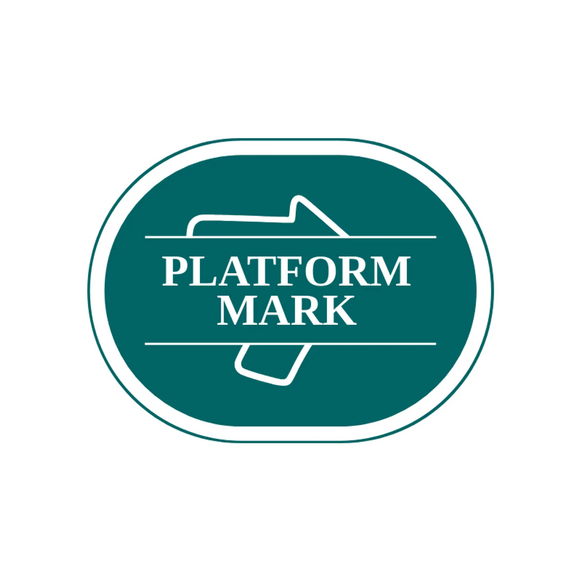 Platform Mark logo for metro
