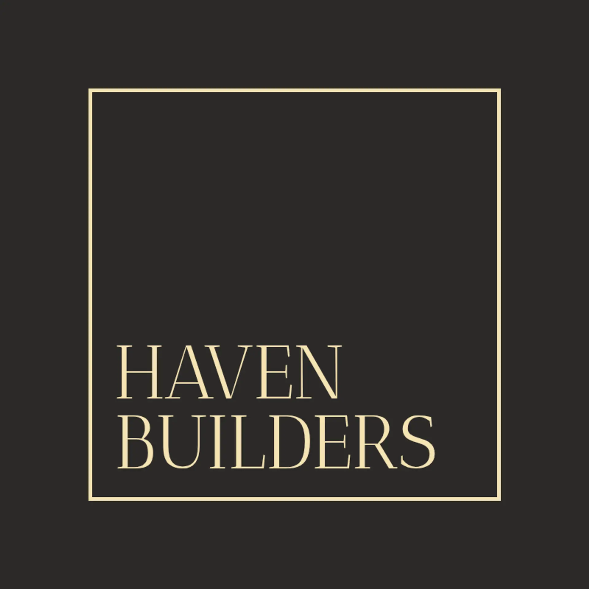 Haven Builders logo for house construction