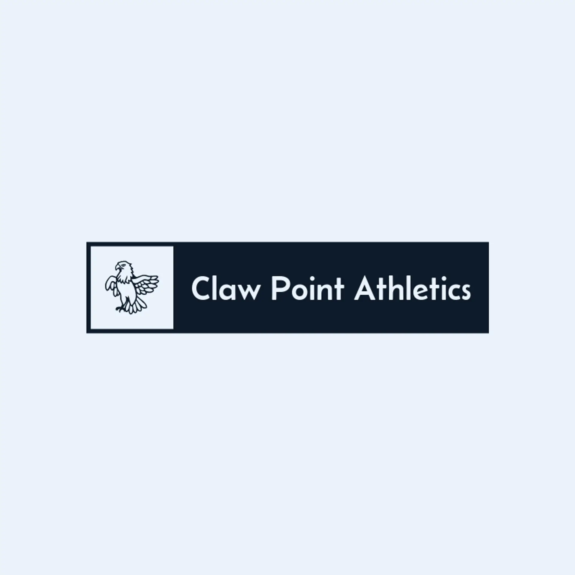 Claw Point Athletics logo for raptor