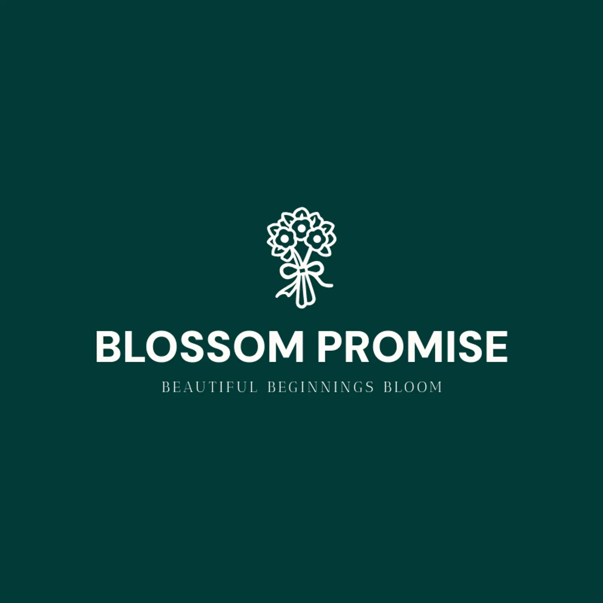 Blossom Promise logo for matrimony