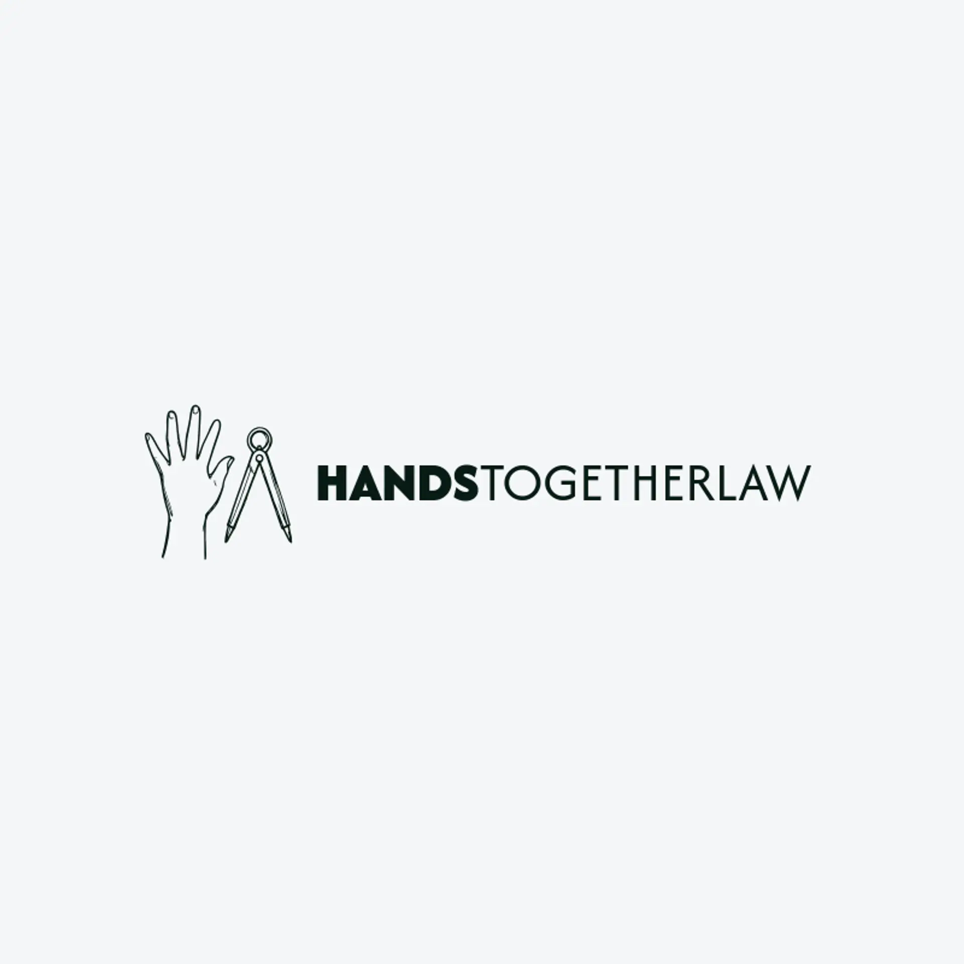 Hands Together Law logo for justice
