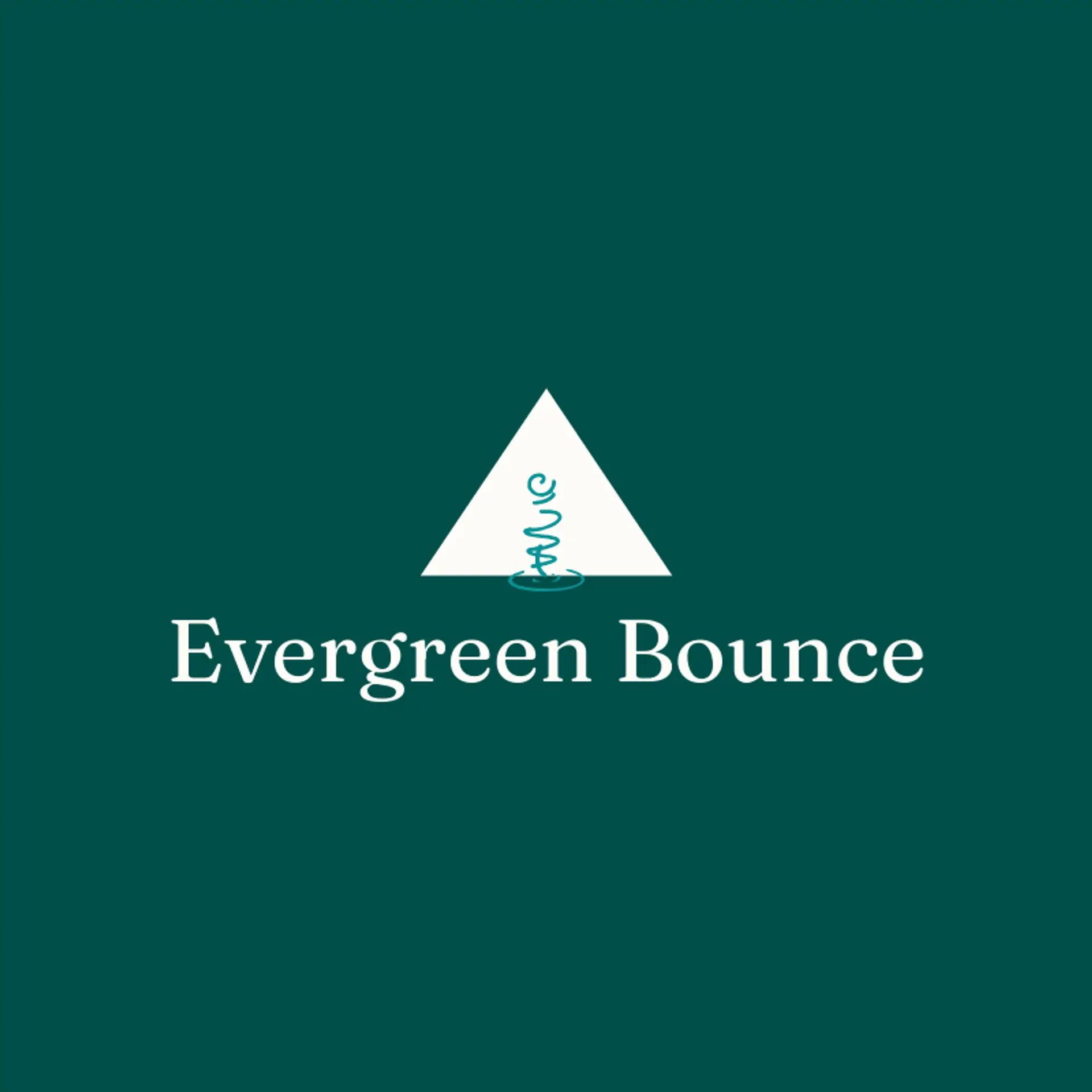 Evergreen Bounce logo for Bounce
