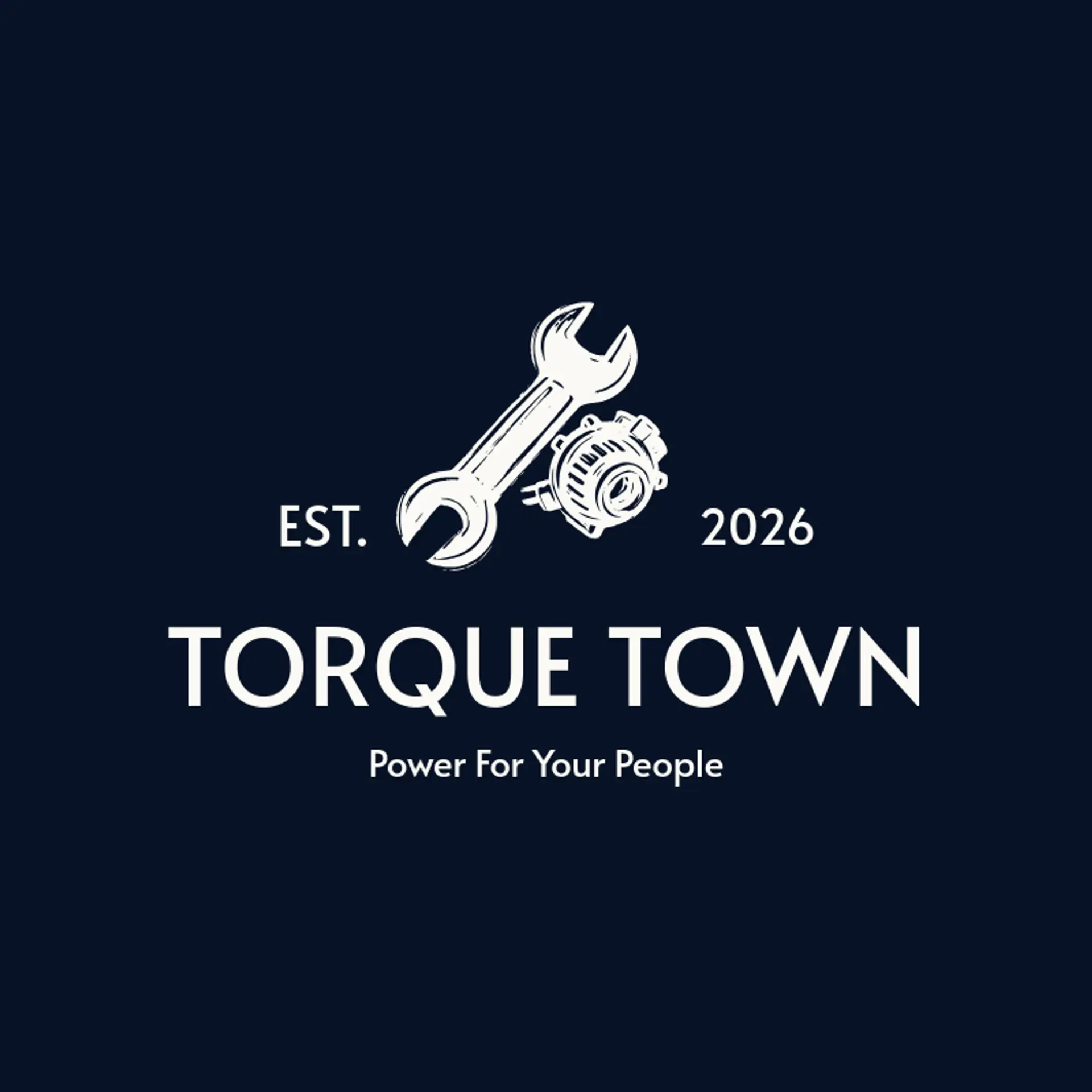 Torque Town logo for turbo