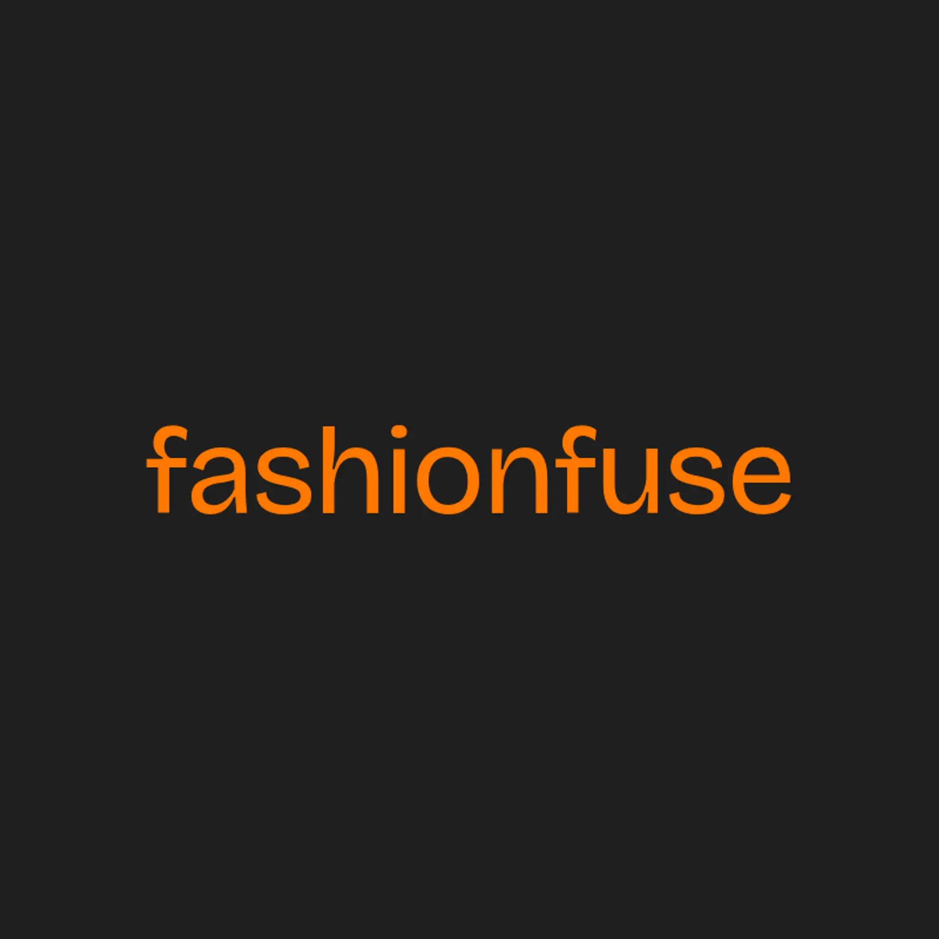 FashionFuse logo for fashion