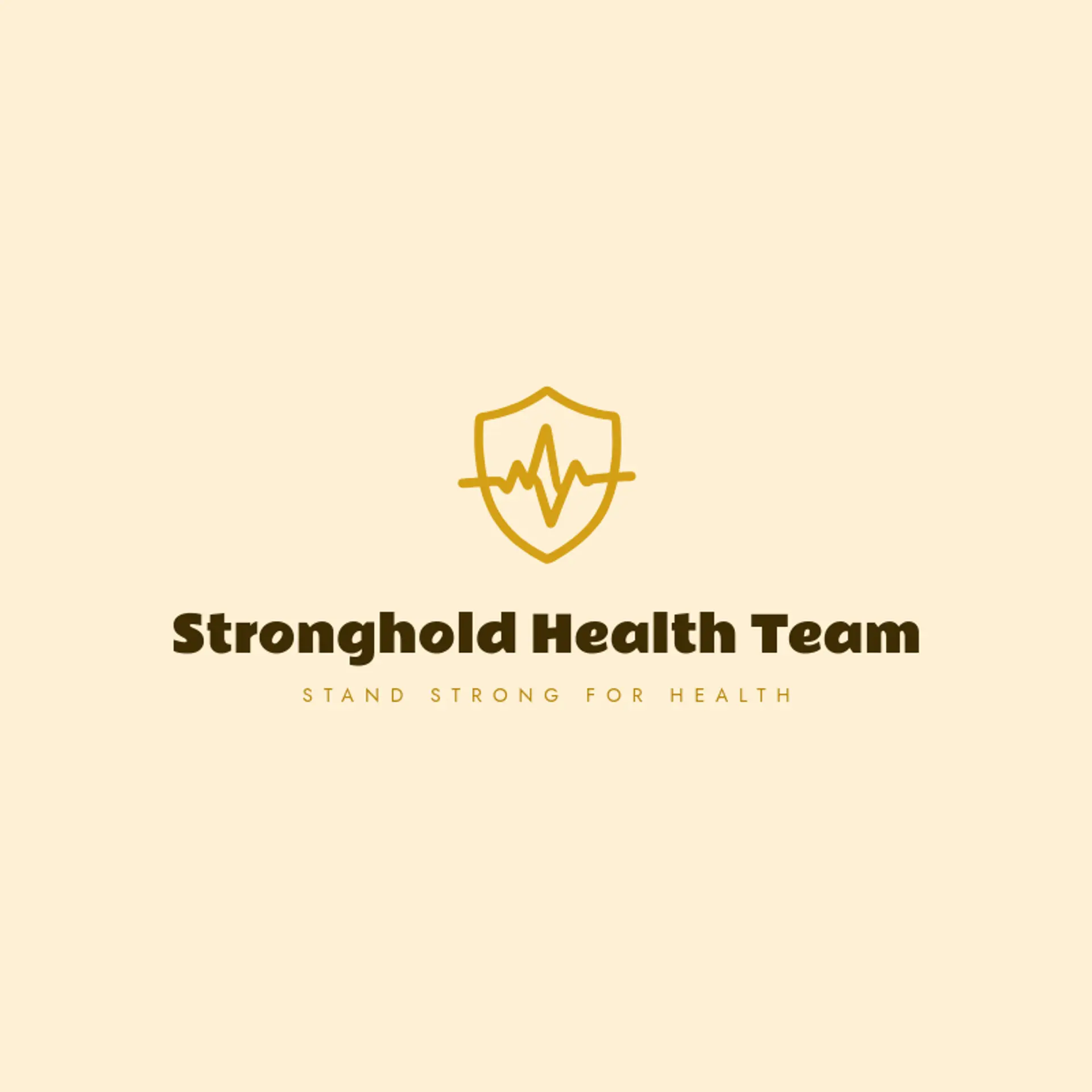 Stronghold Health Team logo for first aid