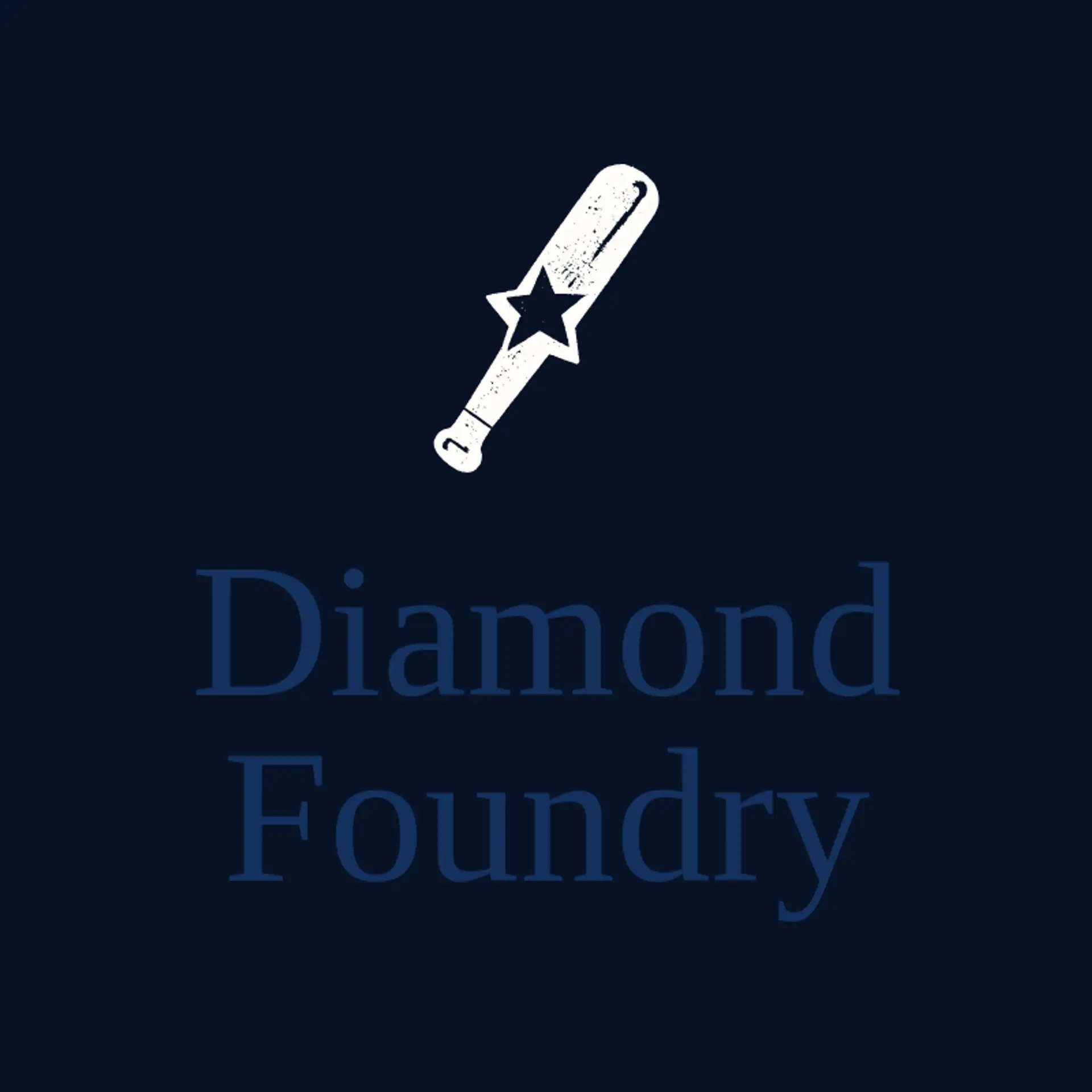 Diamond Foundry logo for sports team