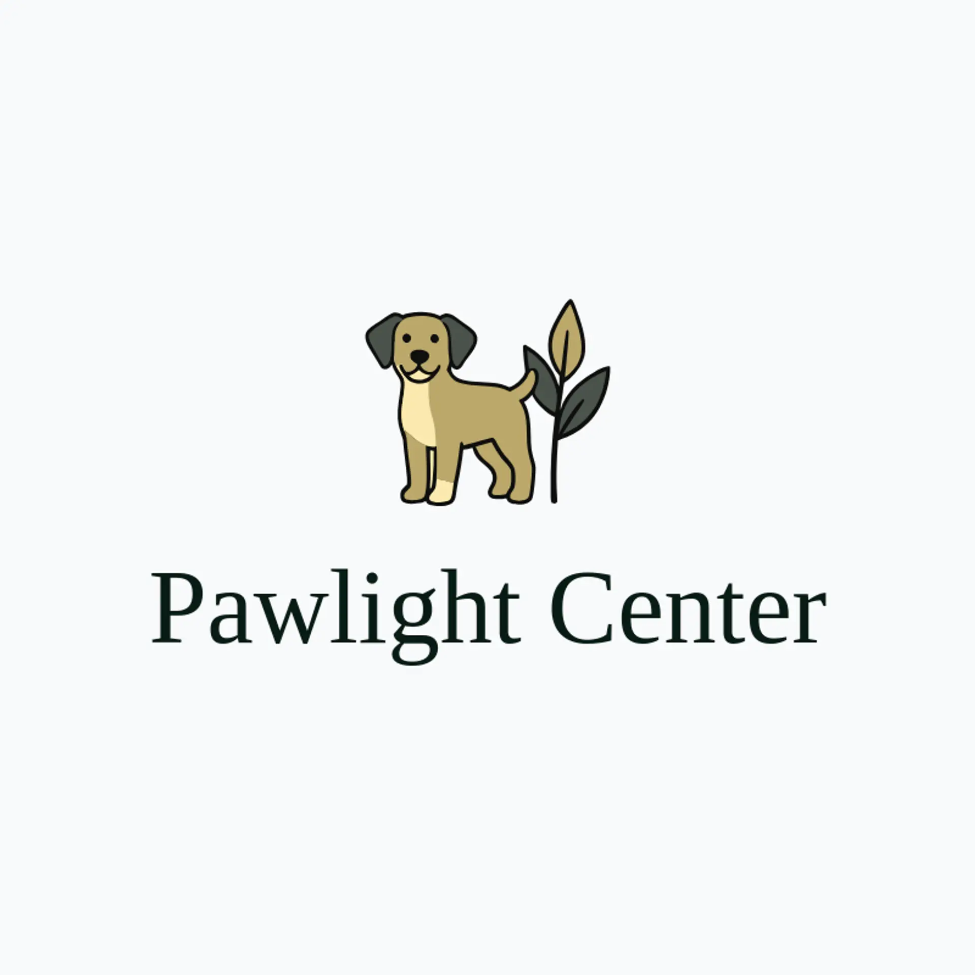 Pawlight Center logo for animal shelter
