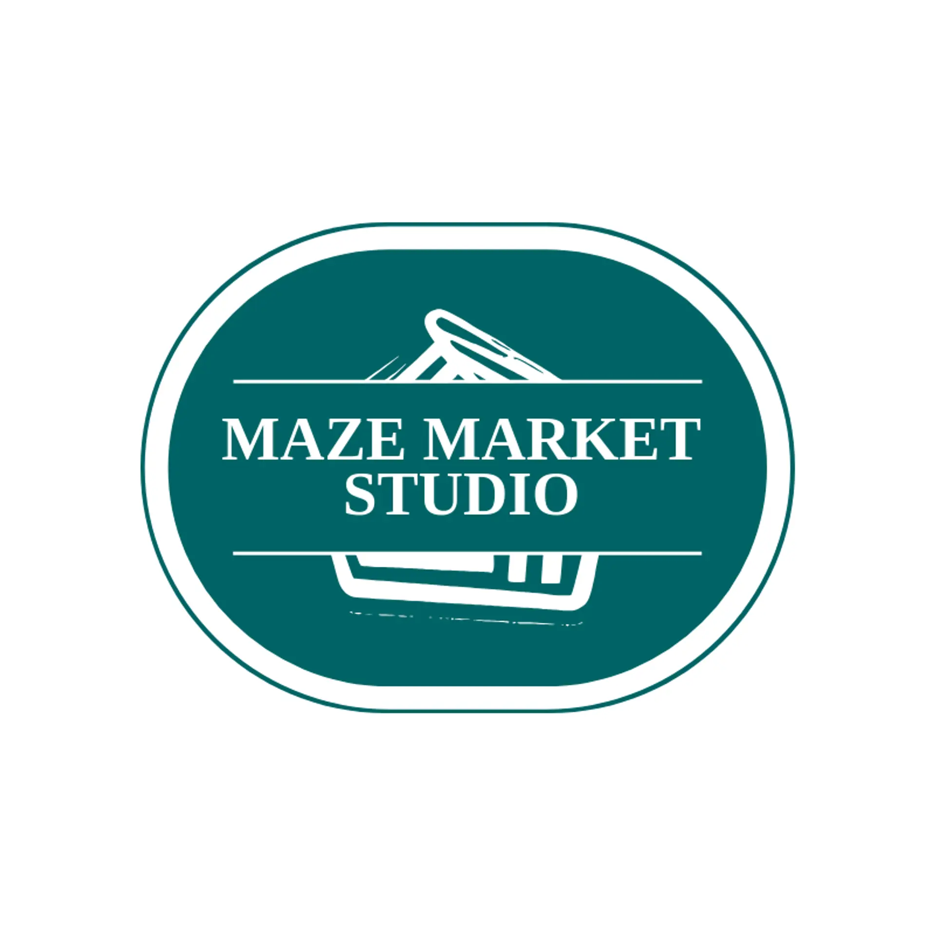 Maze Market Studio logo for maze
