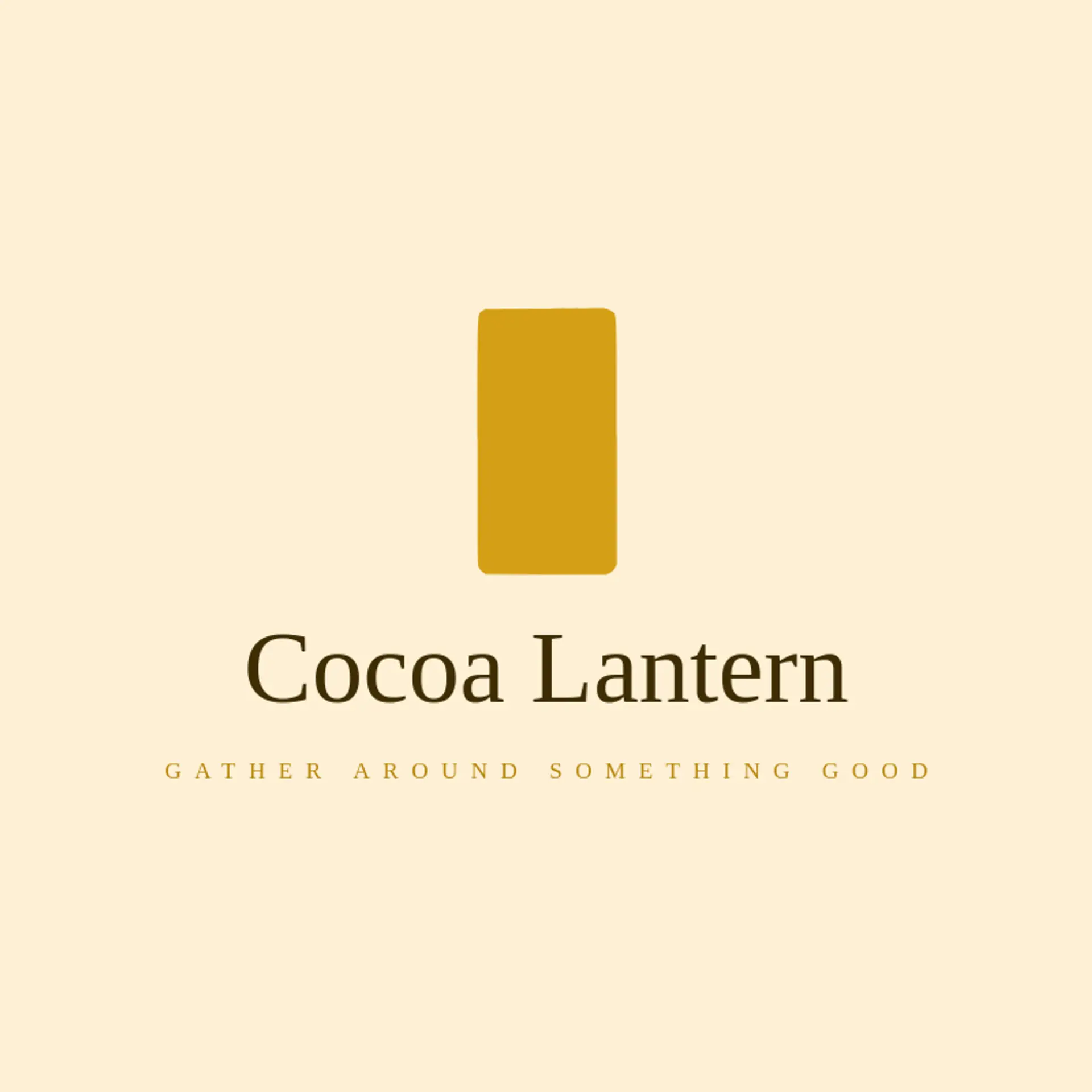 Cocoa Lantern logo for sweets