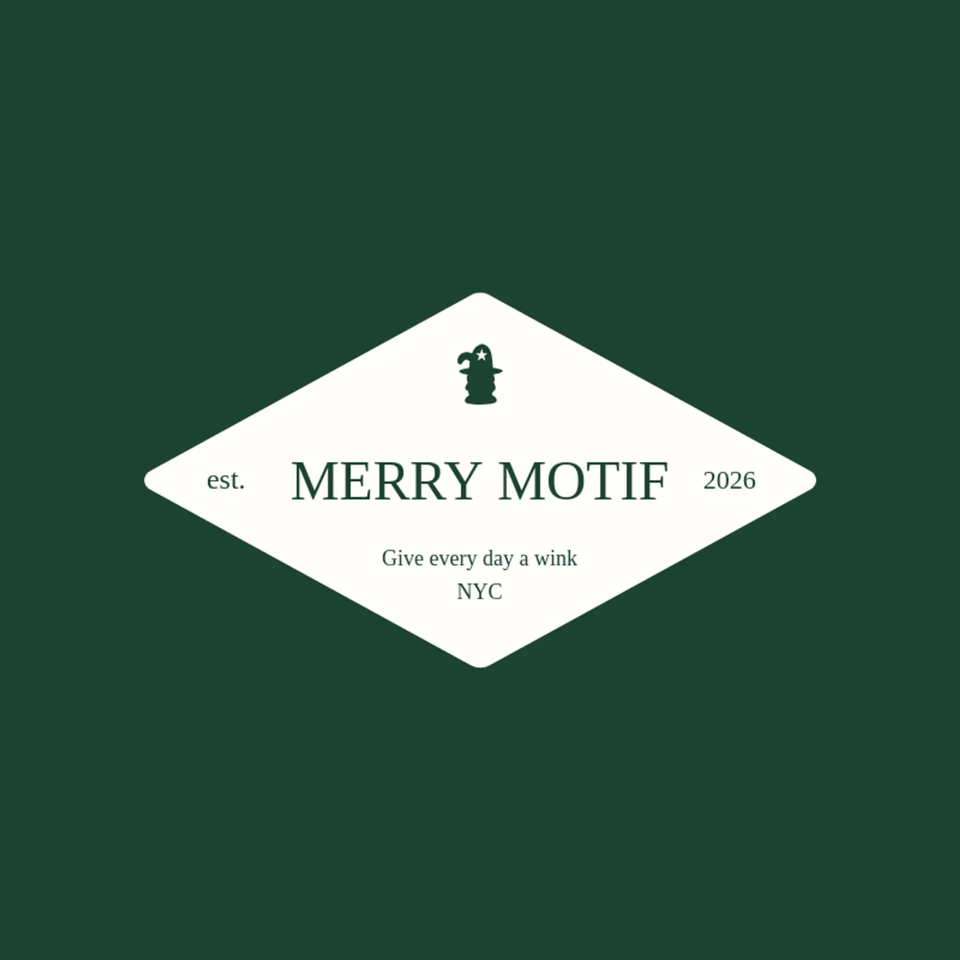 Merry Motif logo for jester