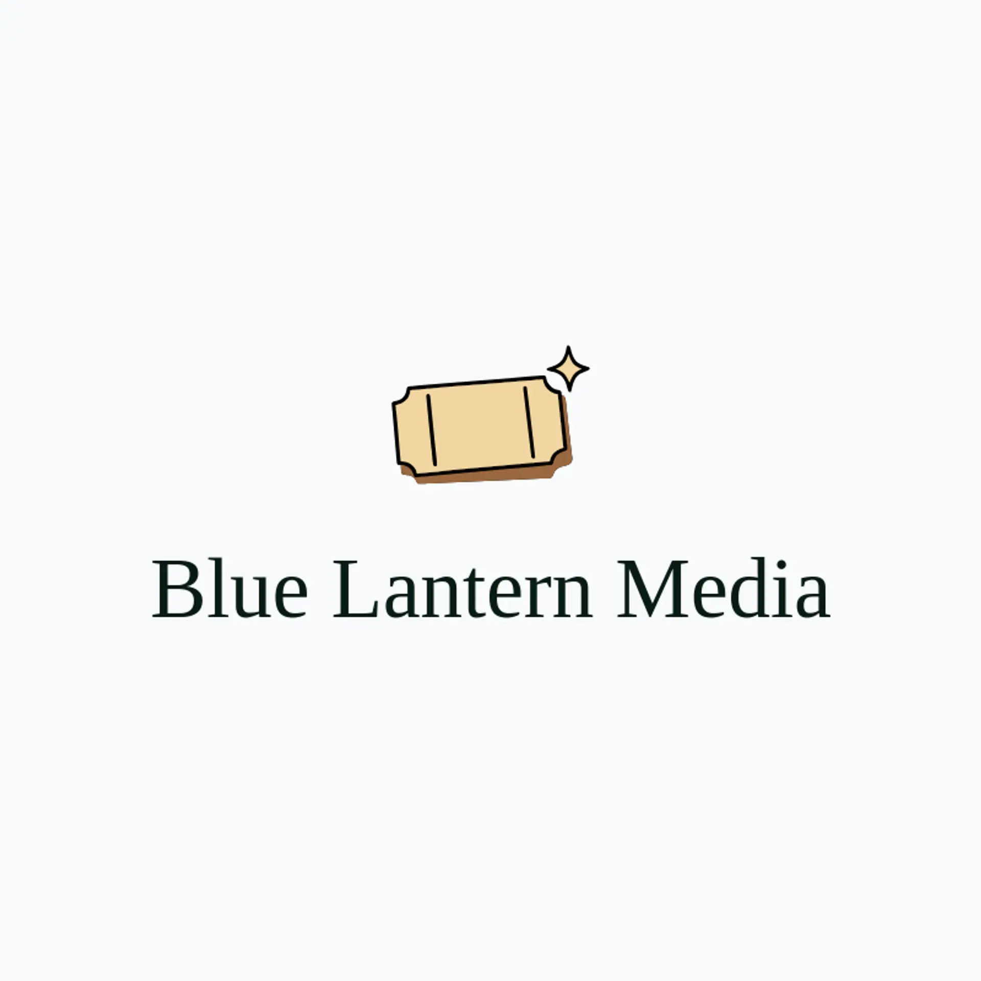 Blue Lantern Media logo for film