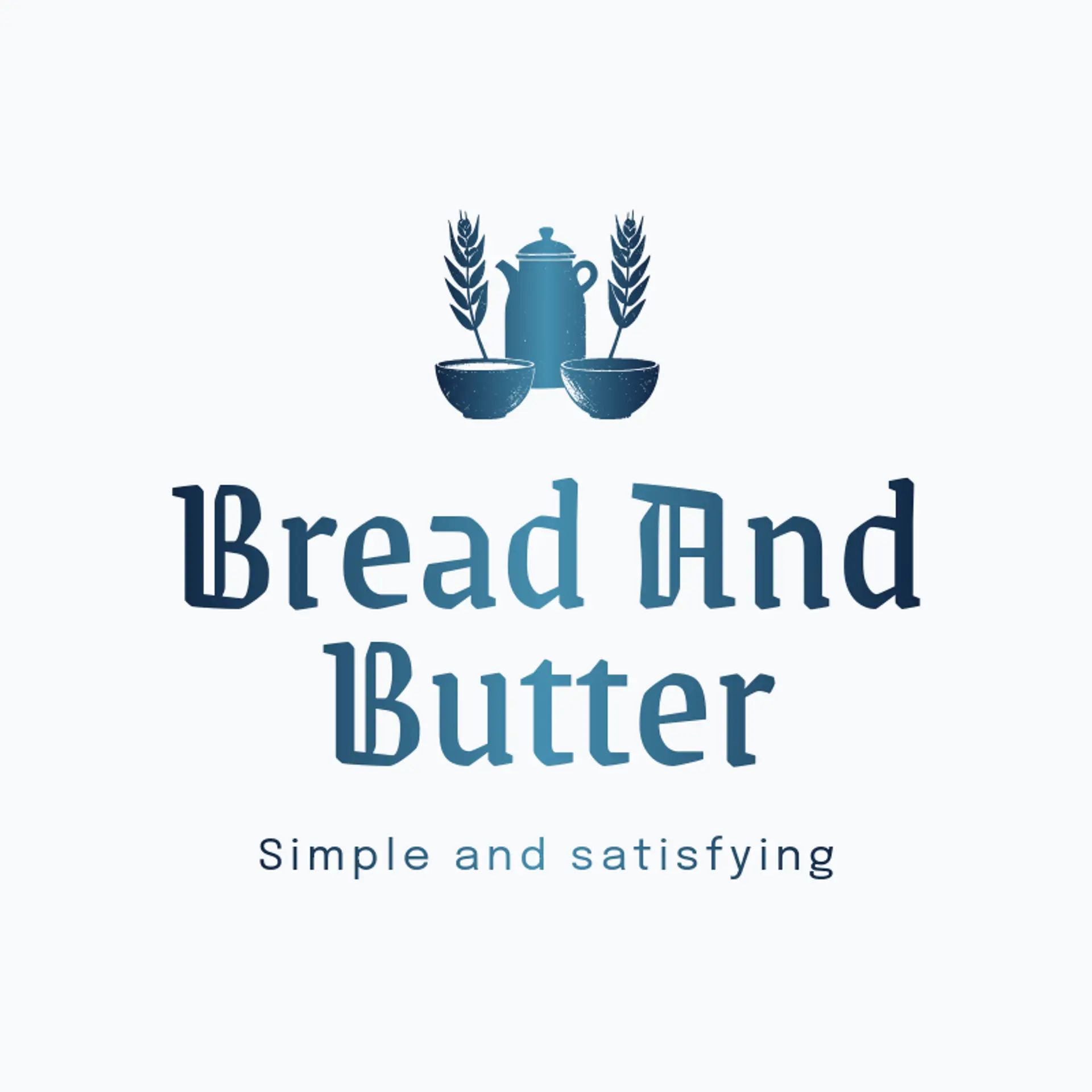 Bread and Butter logo for canteen