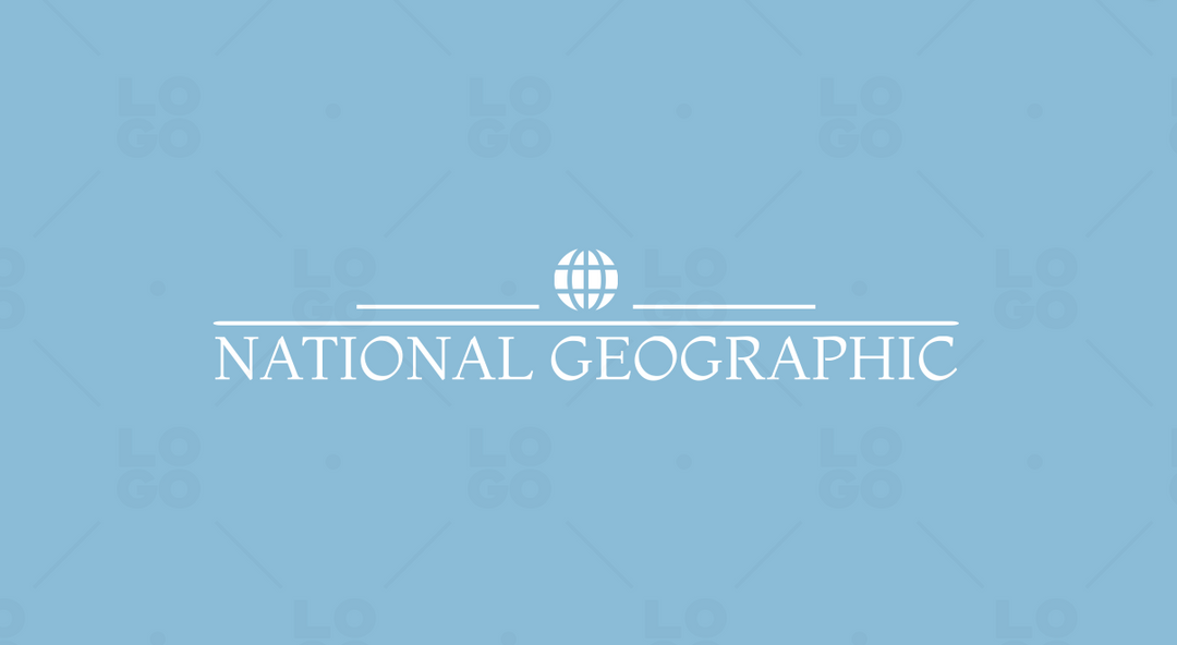 National Geographic logo variation