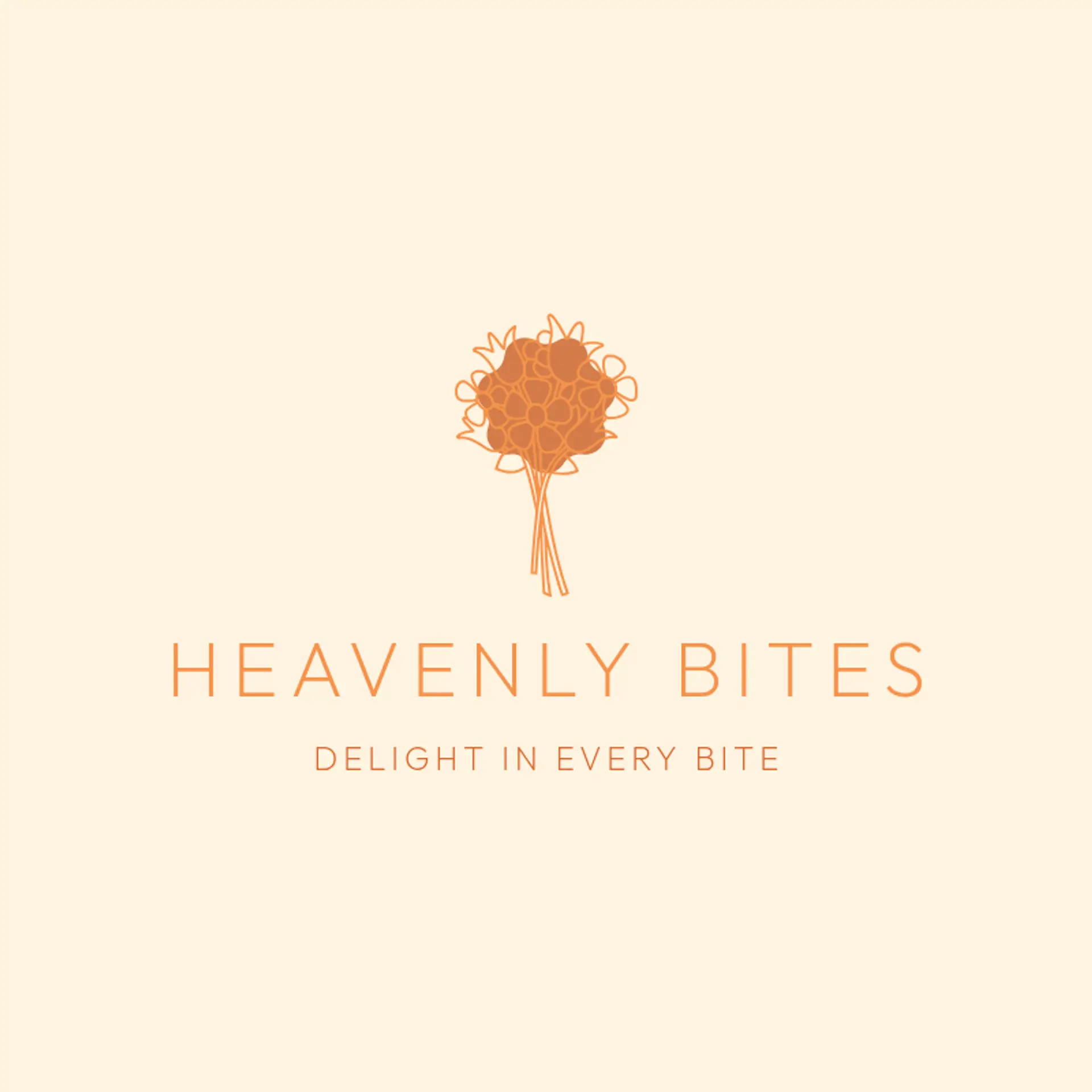 Delight Bakes logo for cupcake bakery