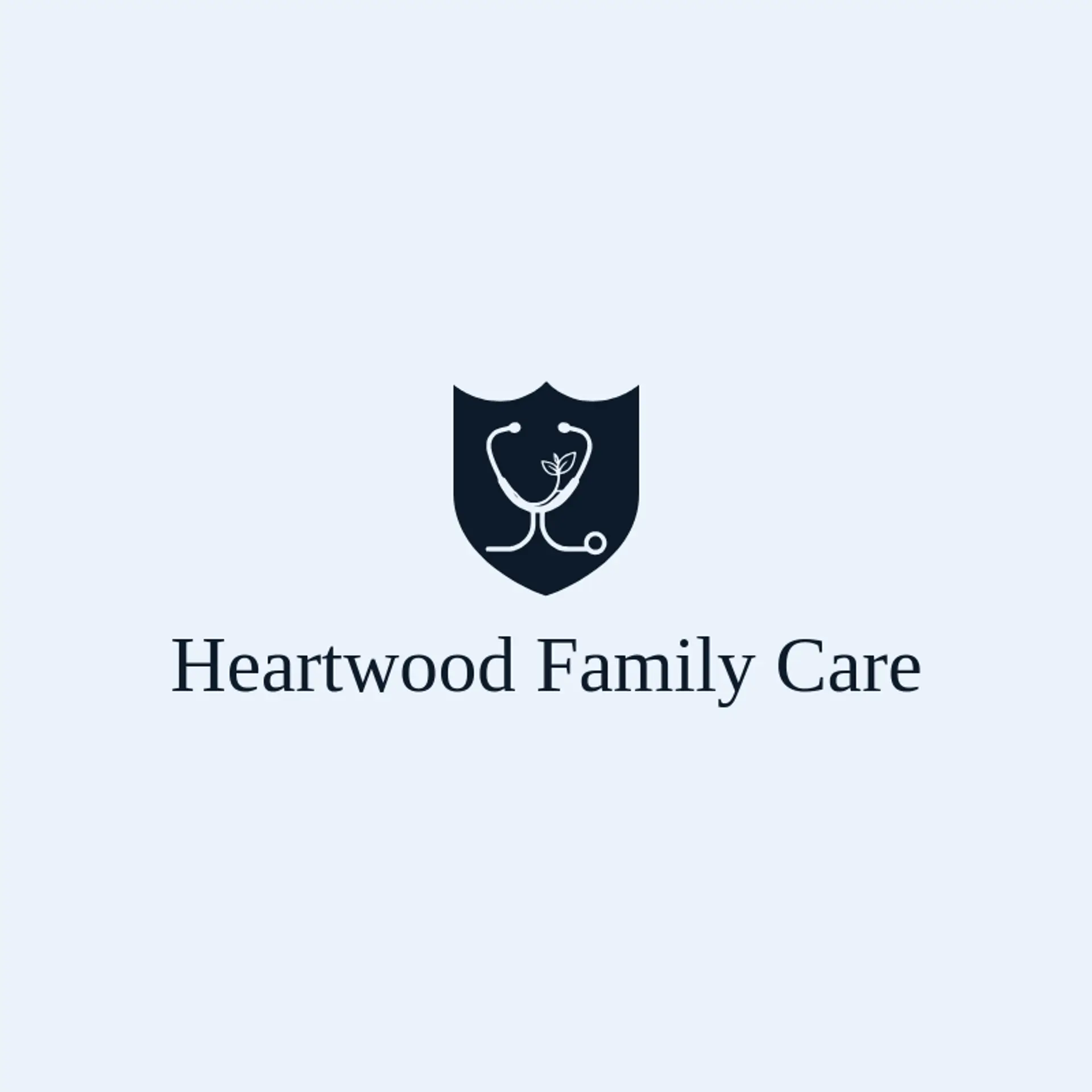 Heartwood Family Care logo for pediatrician