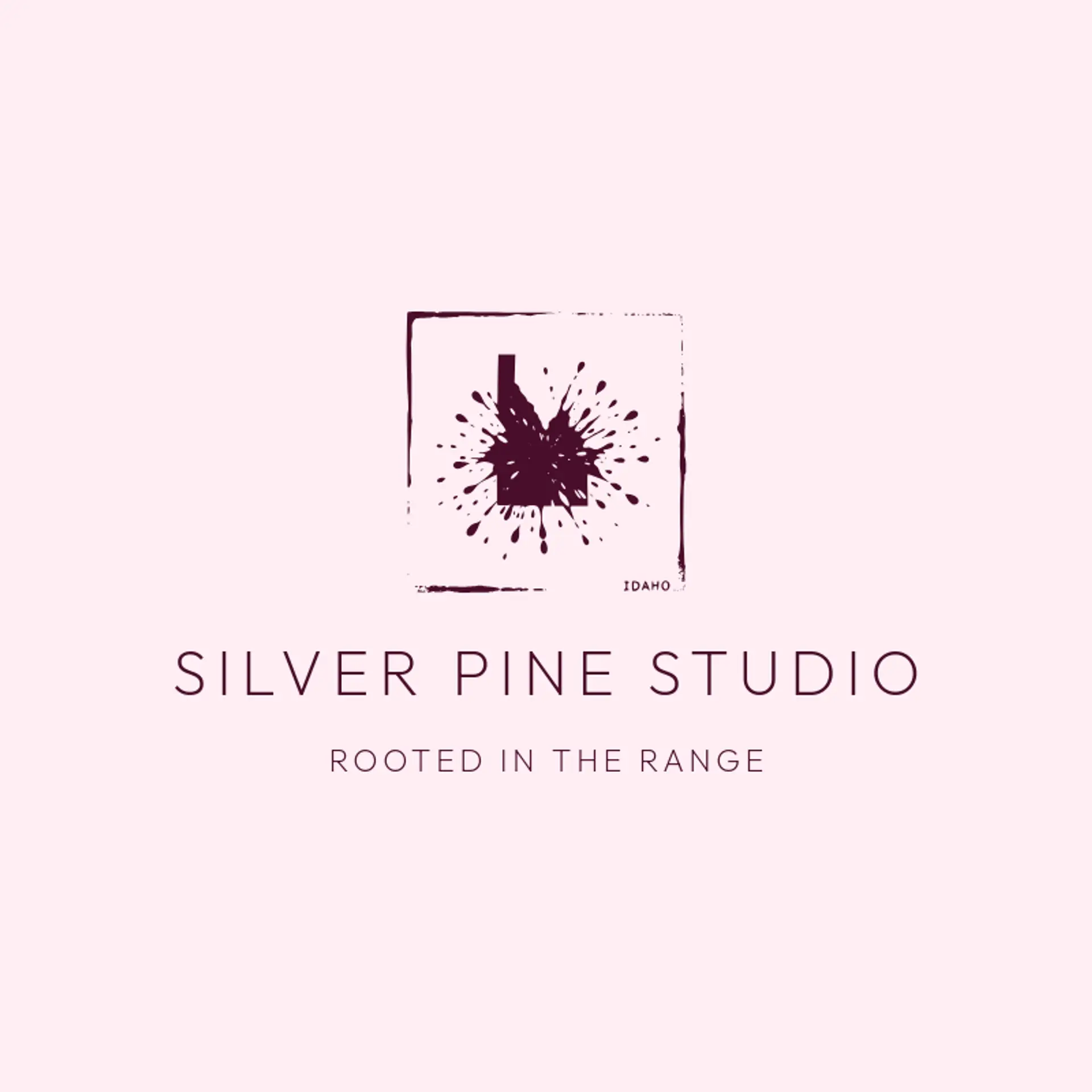 Silver Pine Studio logo for idaho