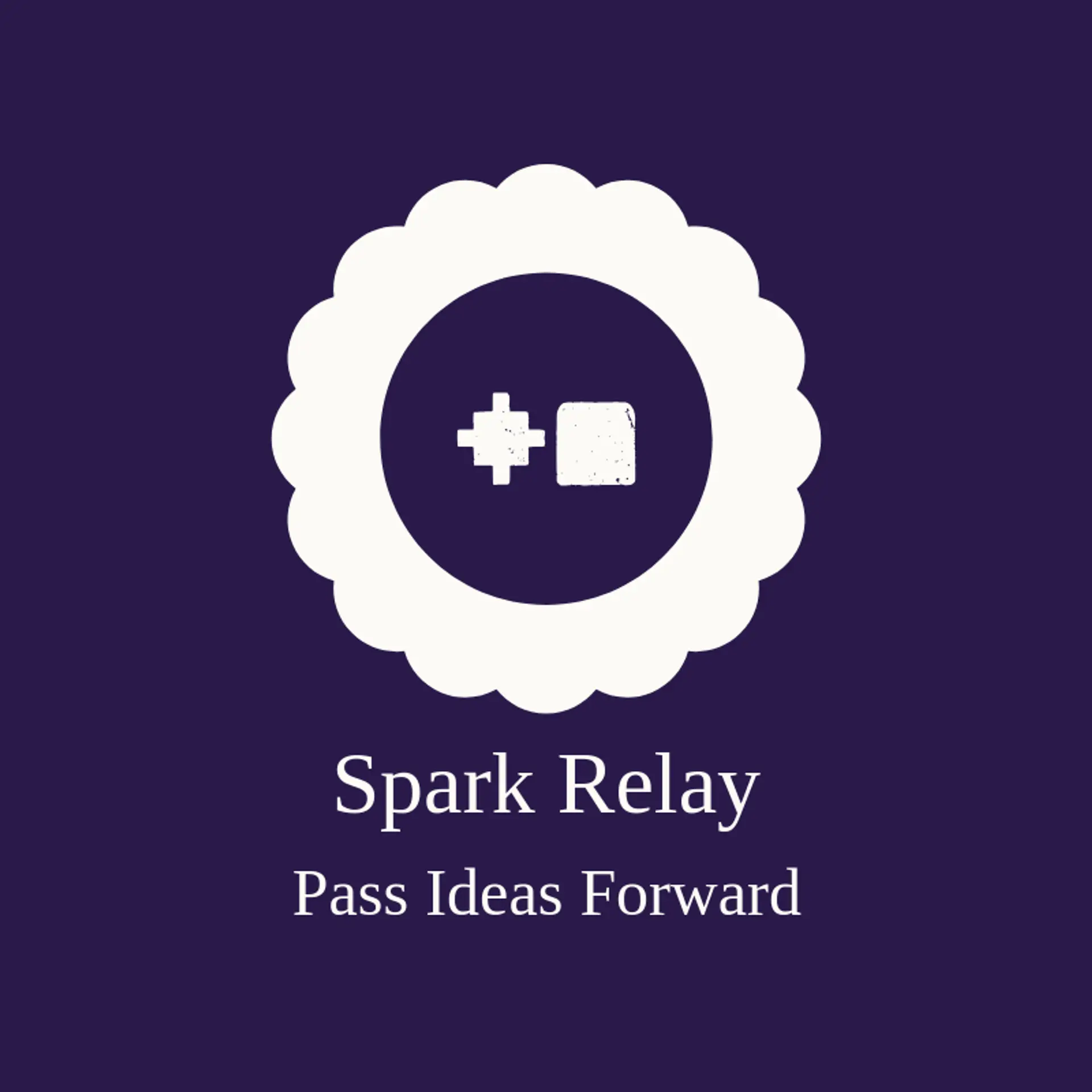 Spark Relay logo for coding