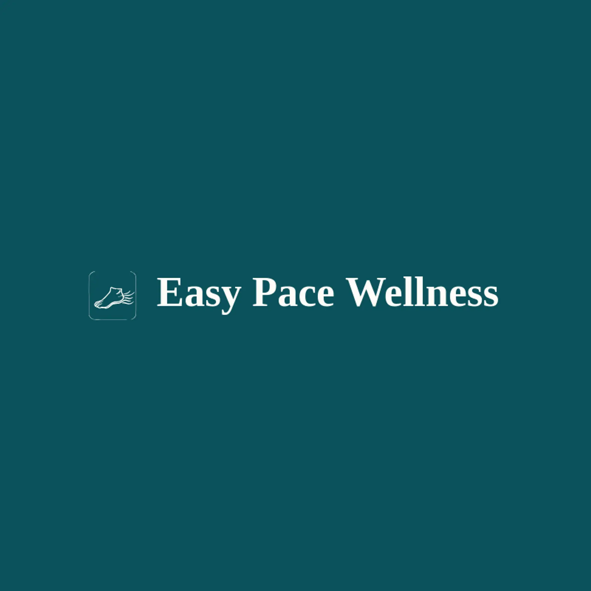 Easy Pace Wellness logo for foot