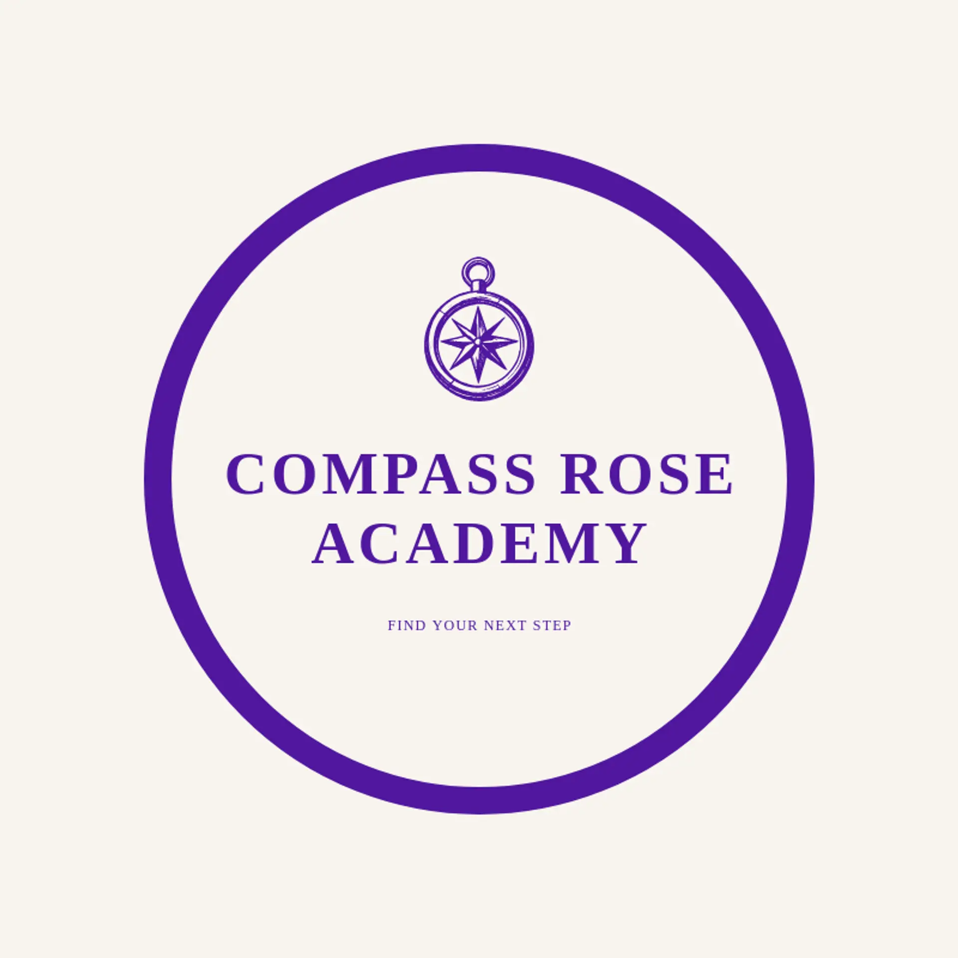 Compass Rose Academy logo for academy