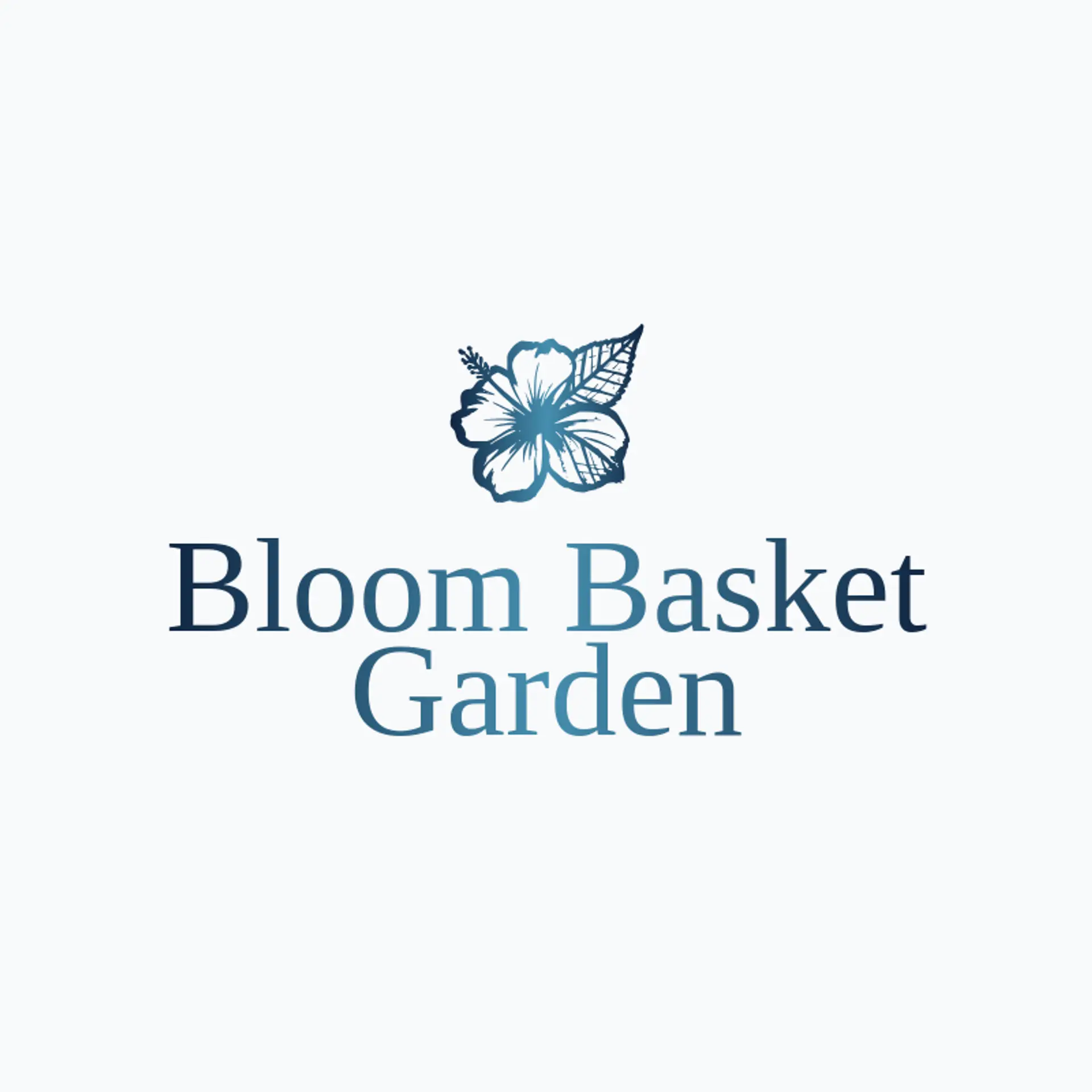 Bloom Basket Garden logo for hibiscus