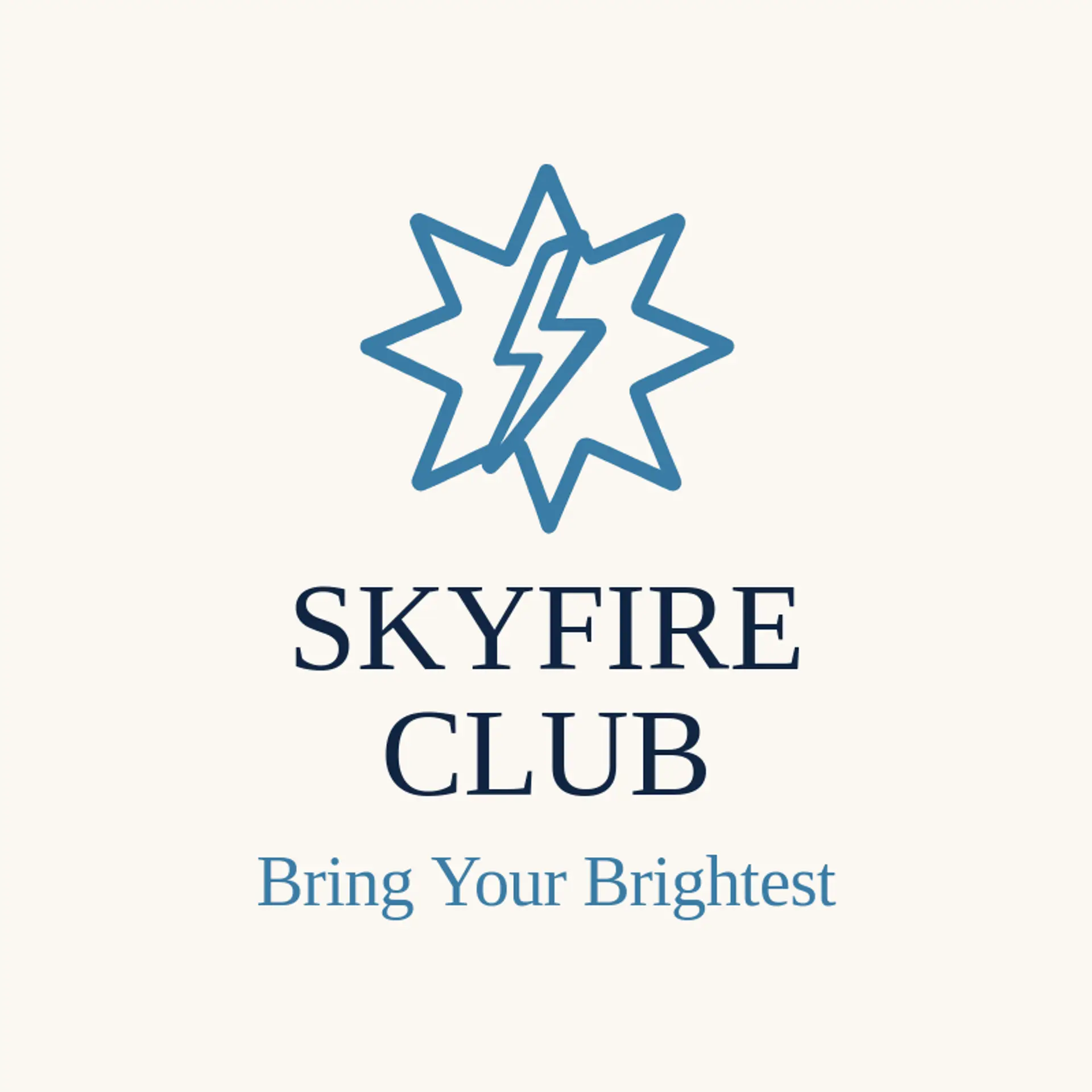 Skyfire Club logo for Zeus