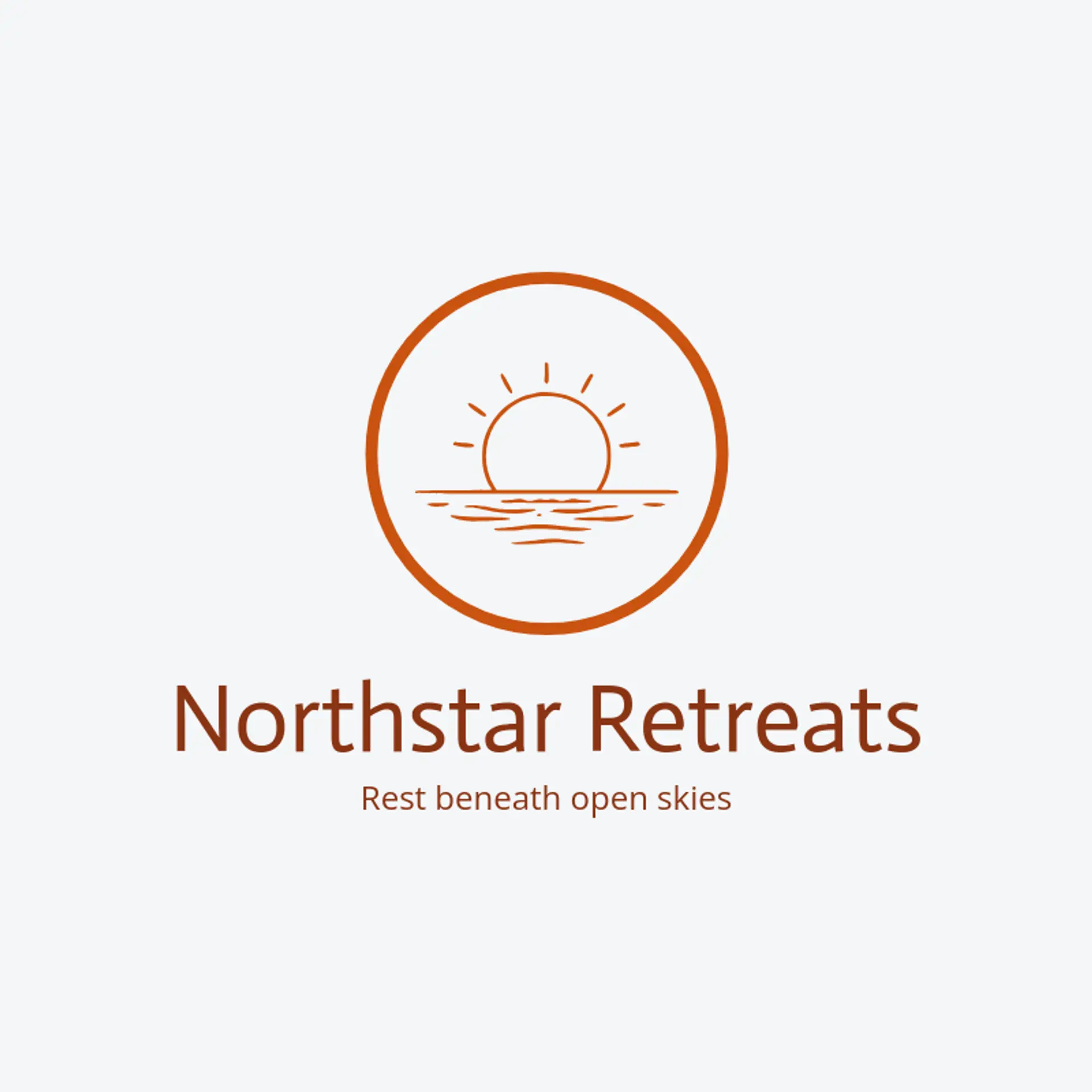 Northstar Retreats logo for horizon