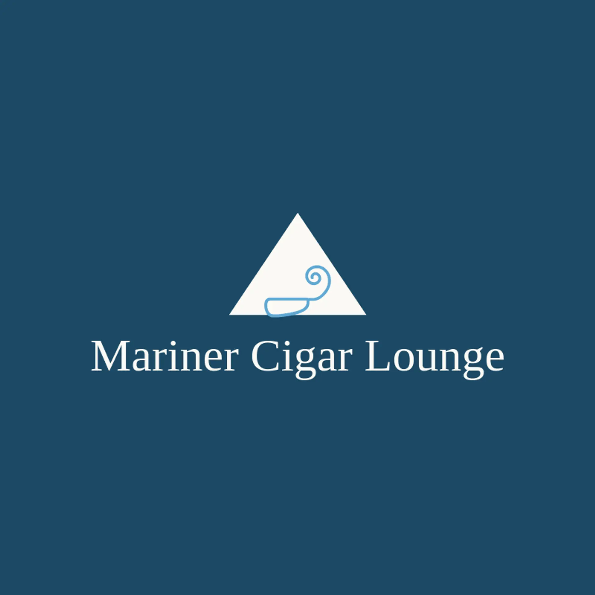 Mariner Cigar Lounge logo for cigar