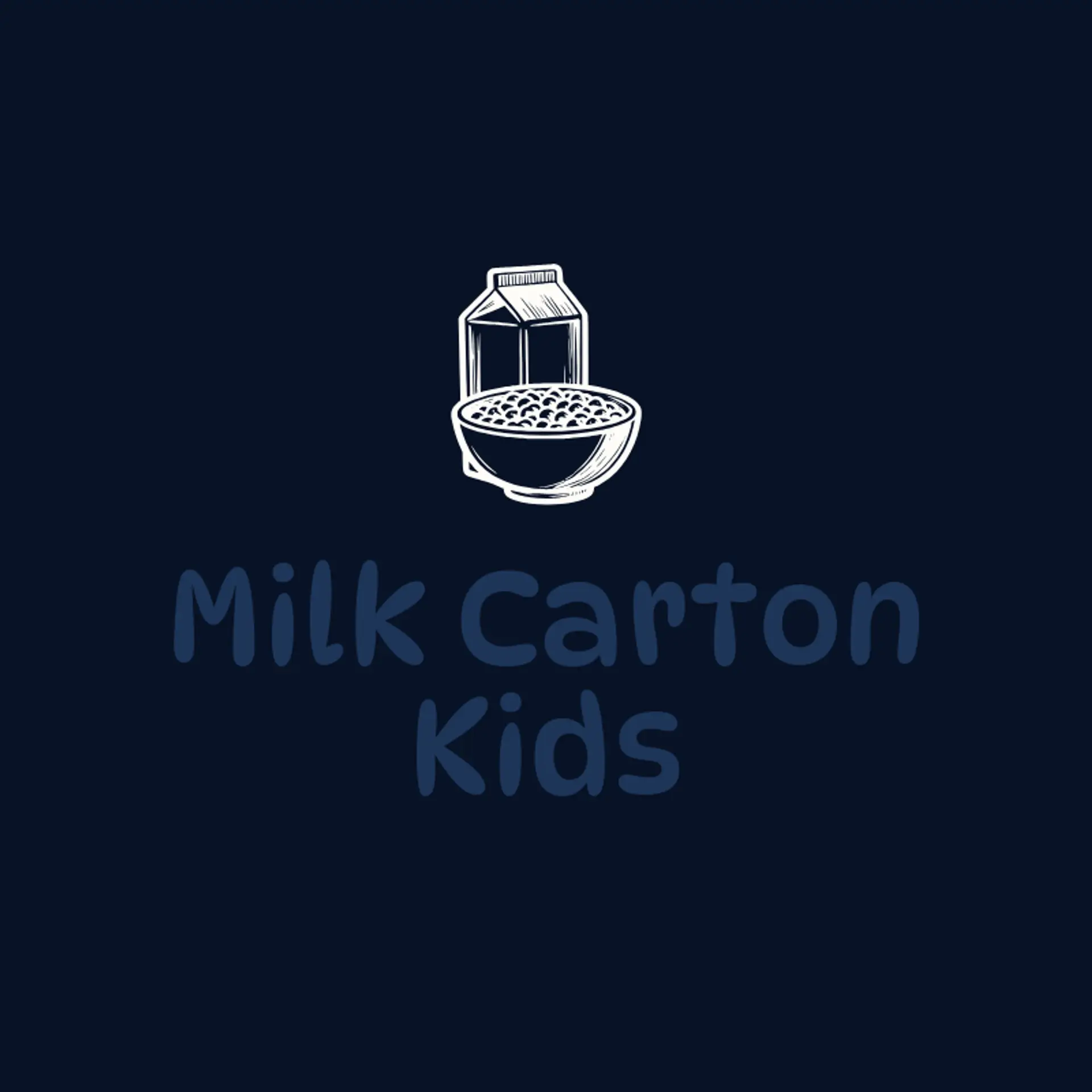 Milk Carton Kids logo for cereal