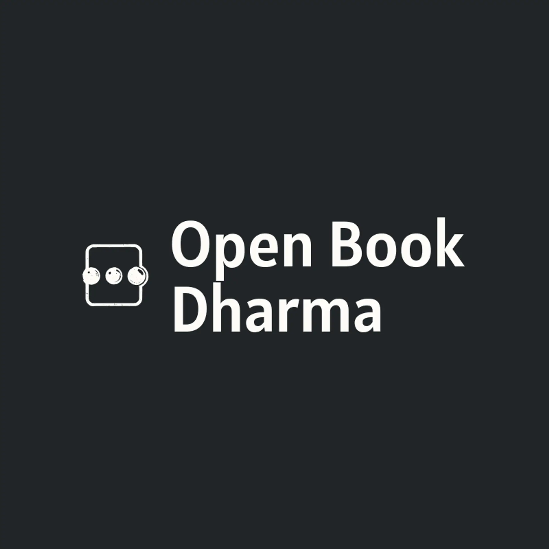Open Book Dharma logo for jainism