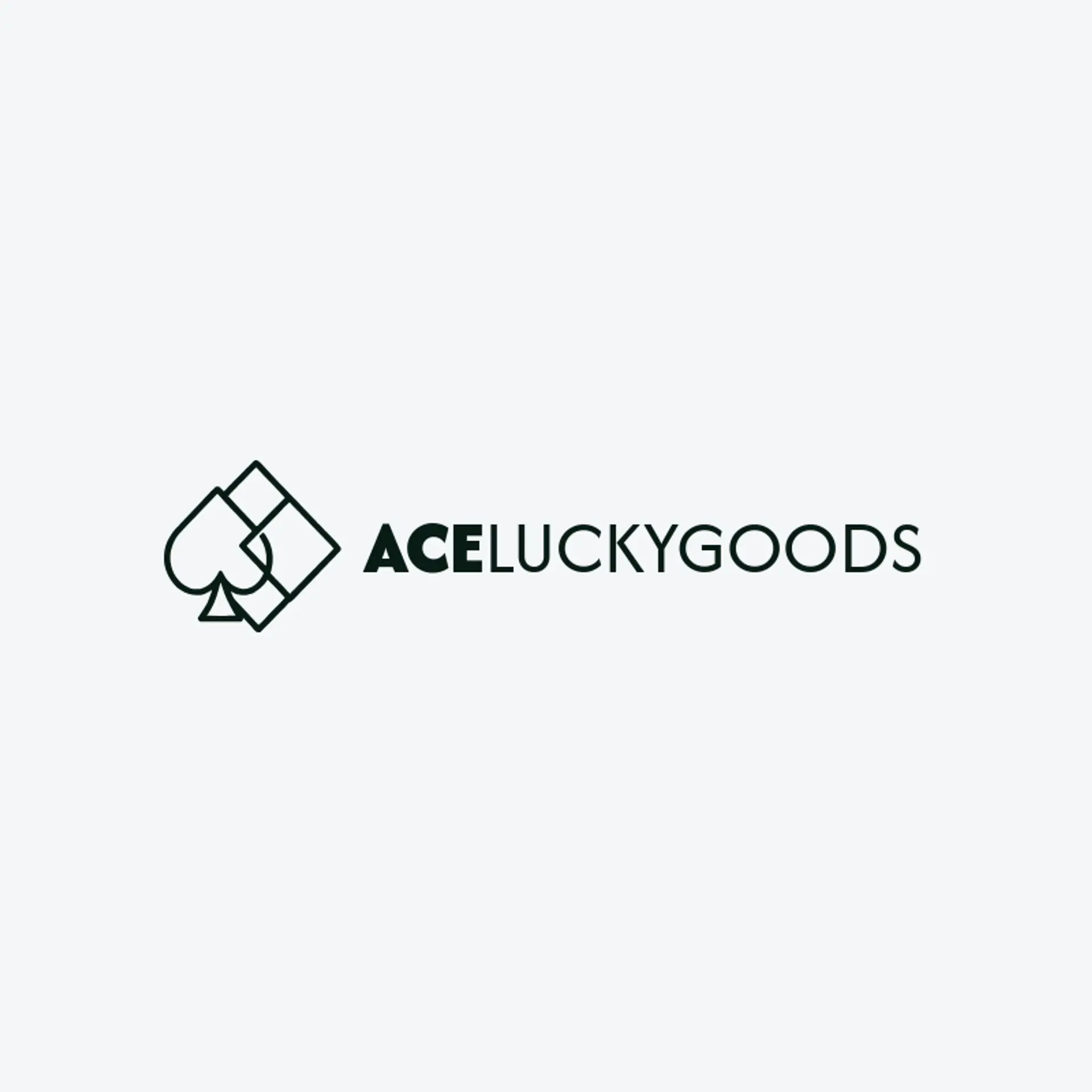 Ace Lucky Goods logo for ace