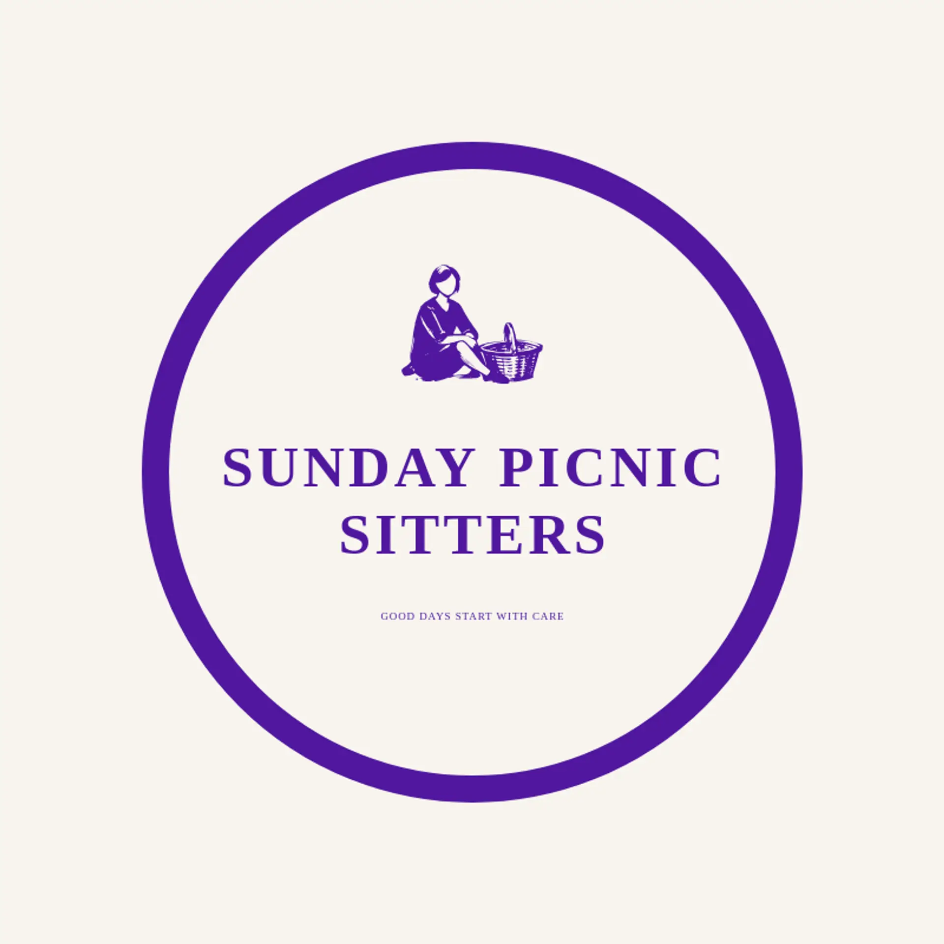 Sunday Picnic Sitters logo for babysitter