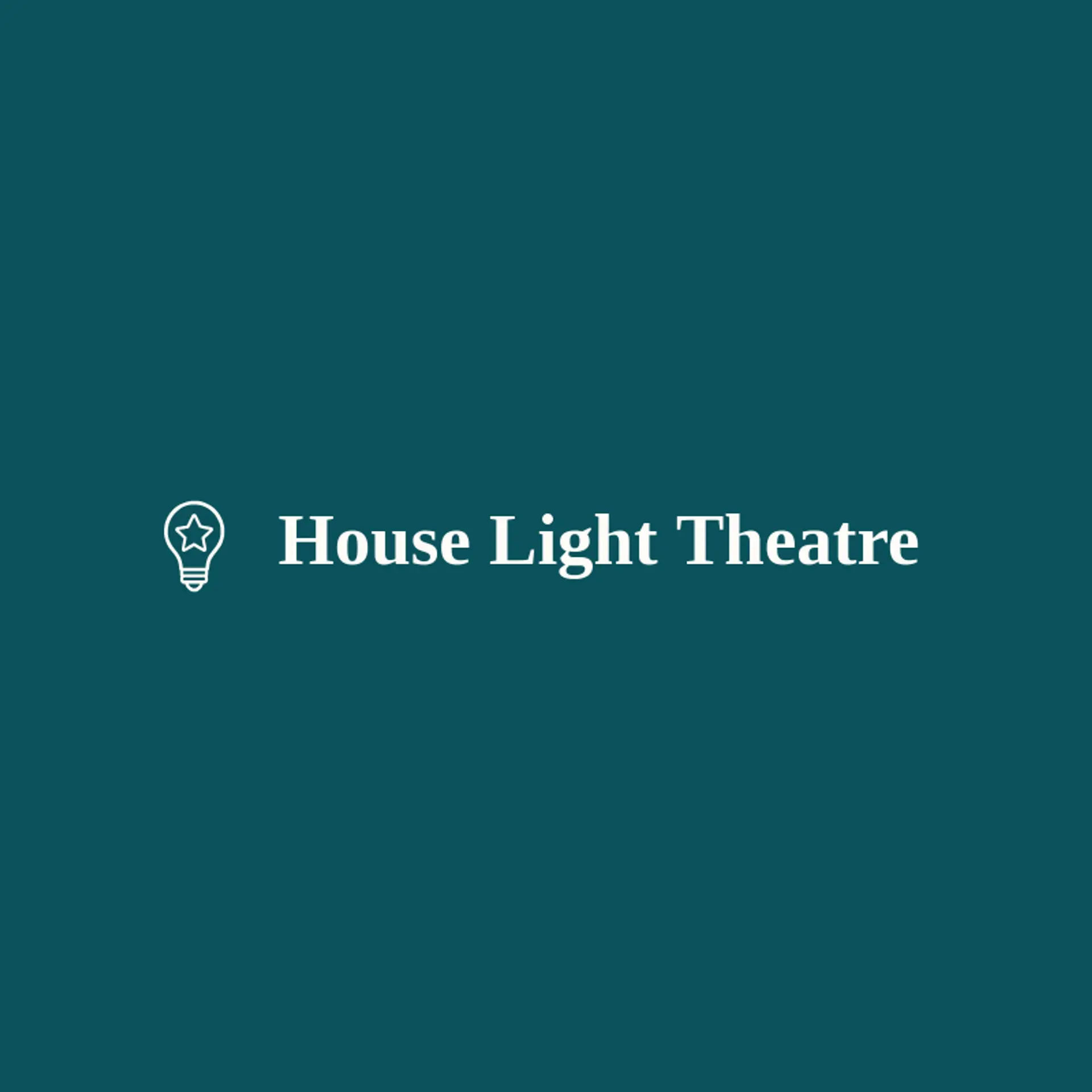 House Light Theatre logo for theatre