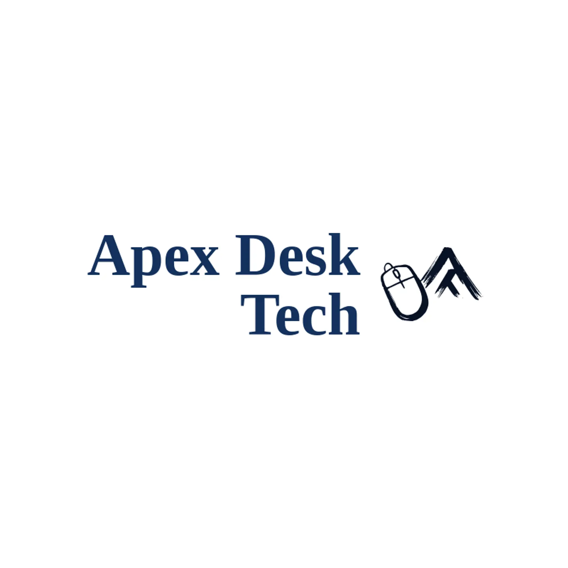Apex Desk Tech logo for mouse