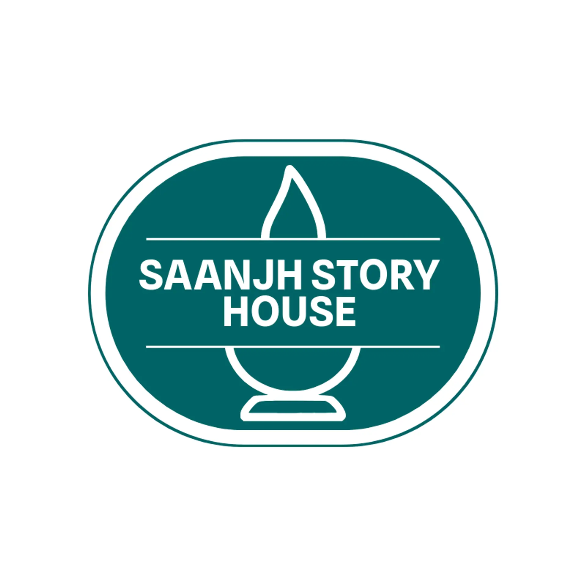 Saanjh Story House logo for hindi