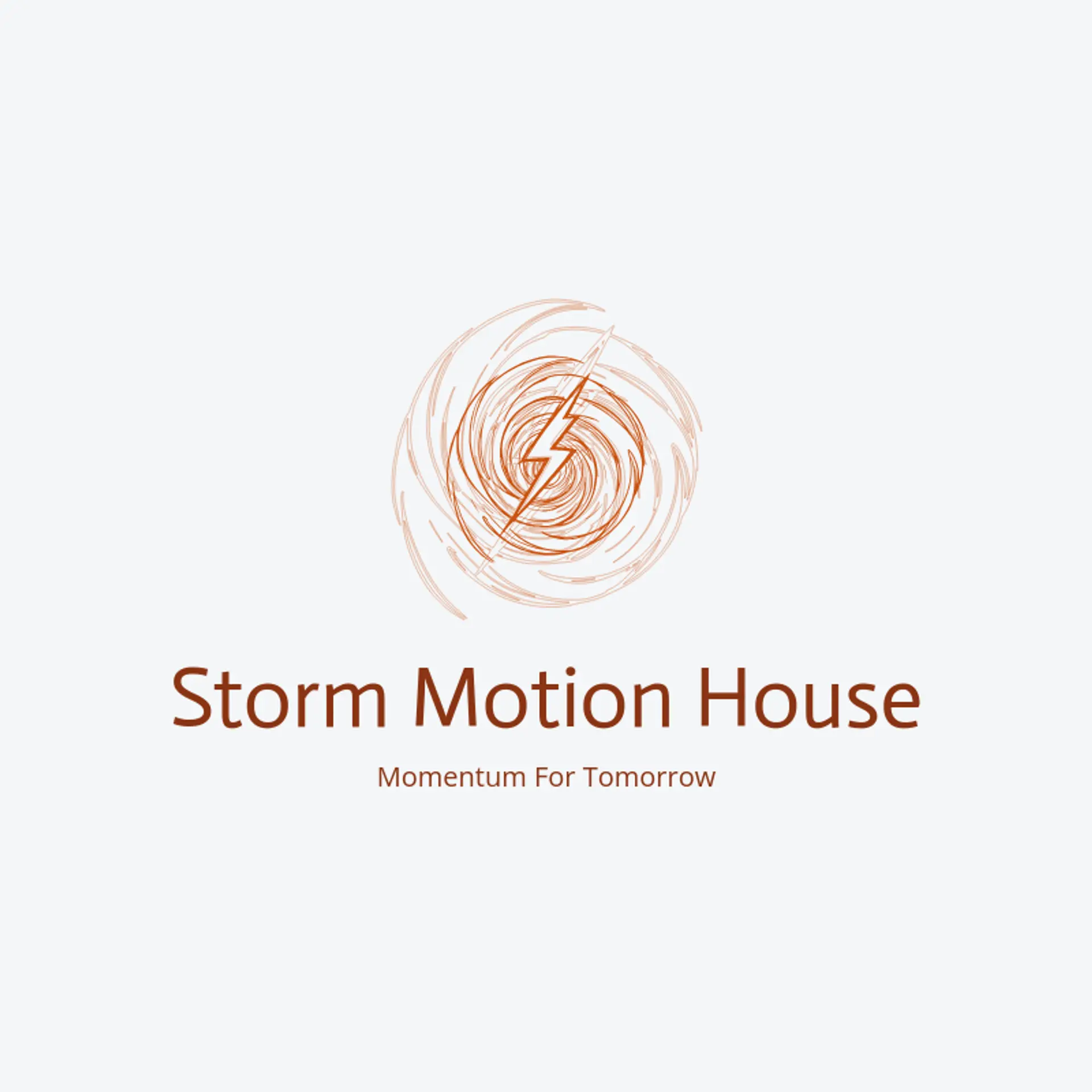 Storm Motion House logo for storm