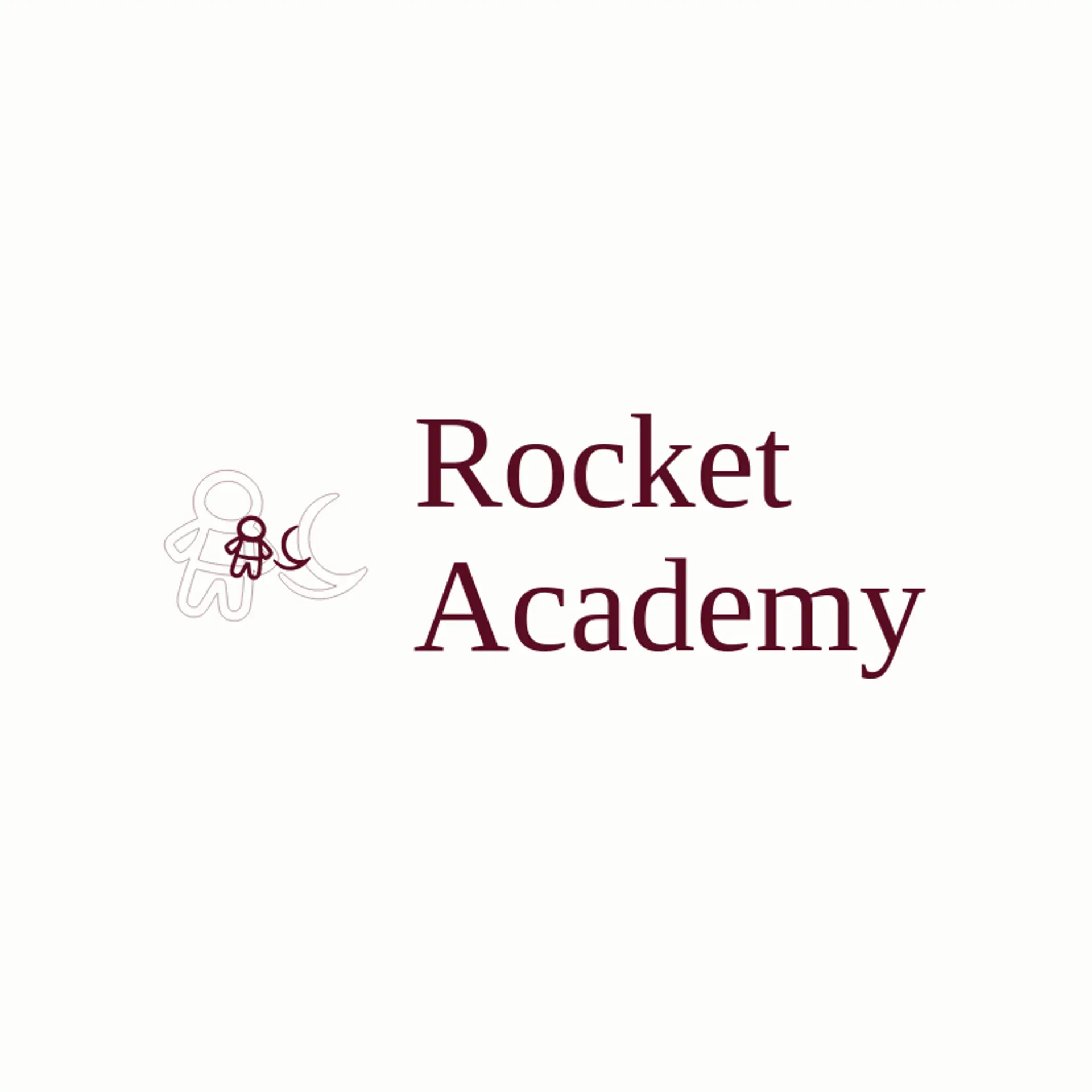 Rocket Academy logo for astronaut