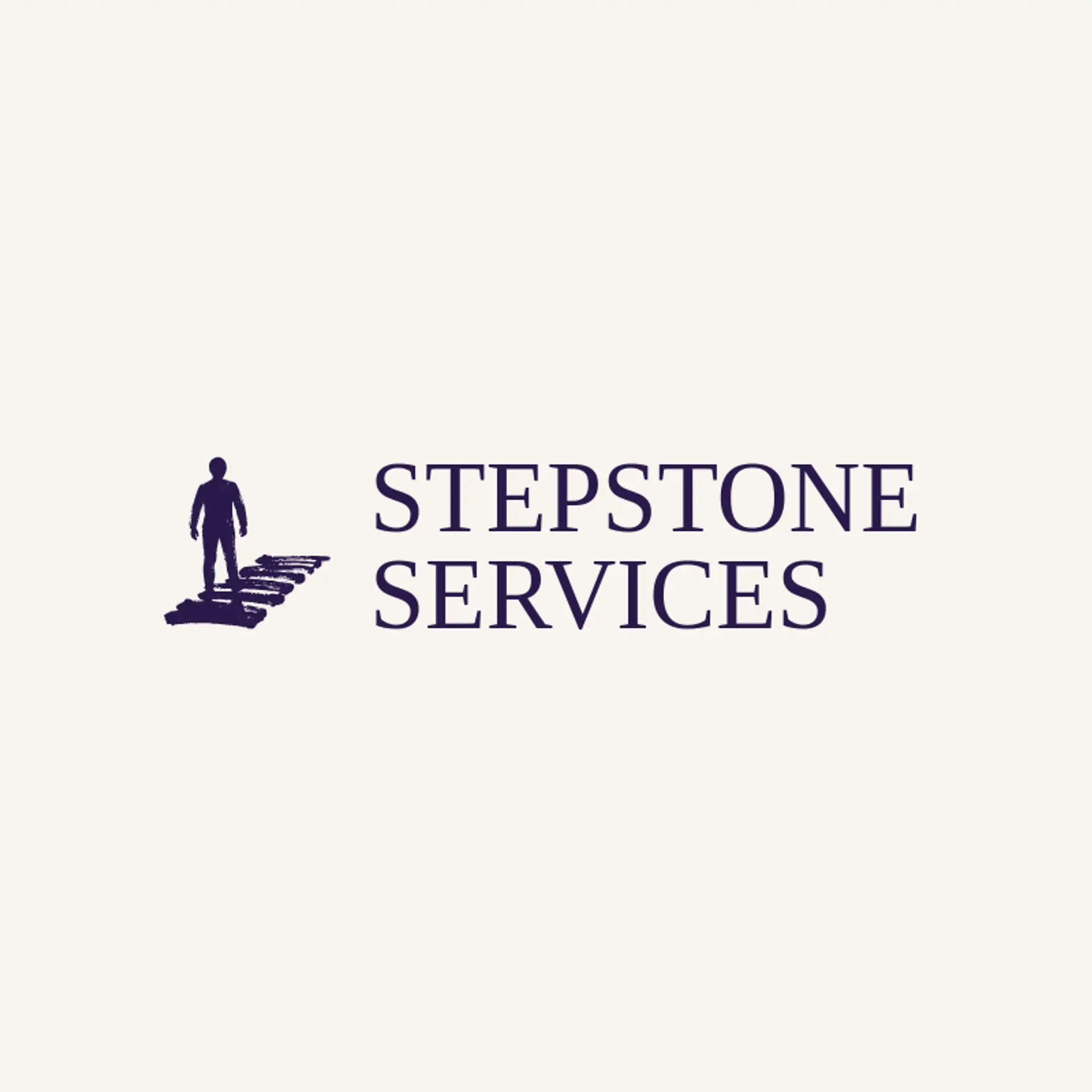 Stepstone Services logo for social work