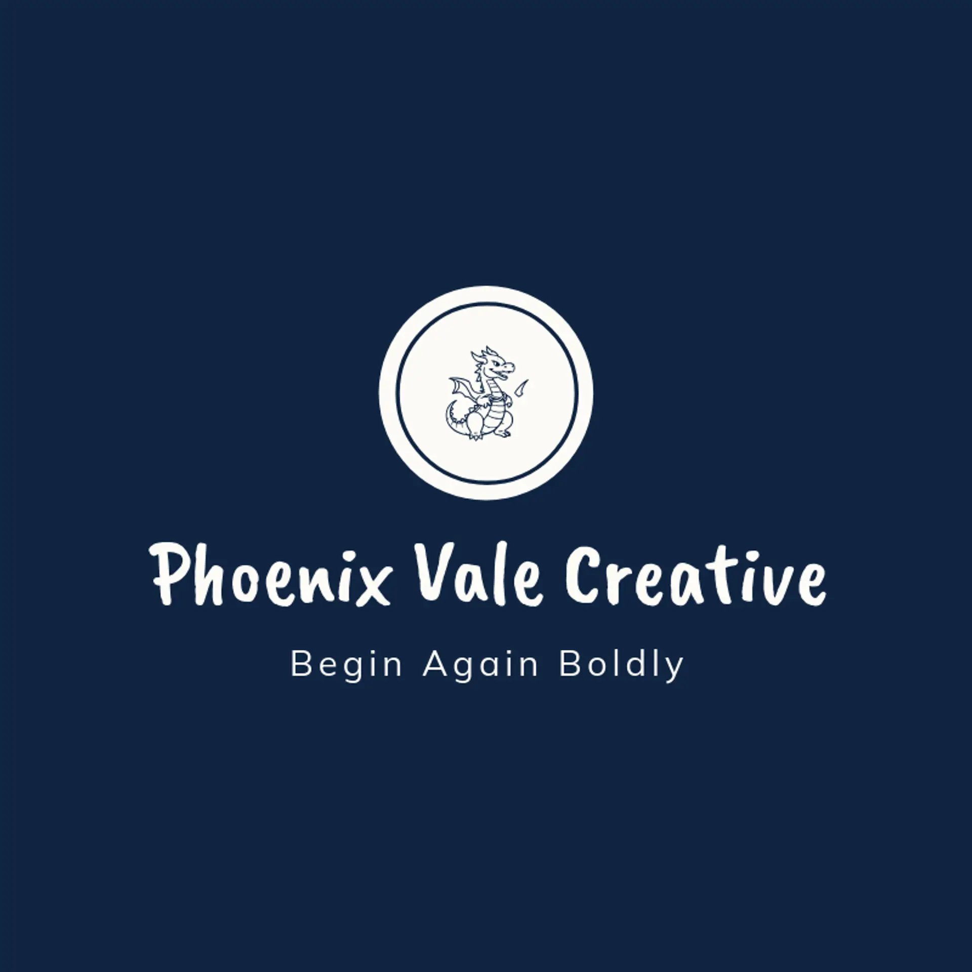 Phoenix Vale Creative logo for legendary