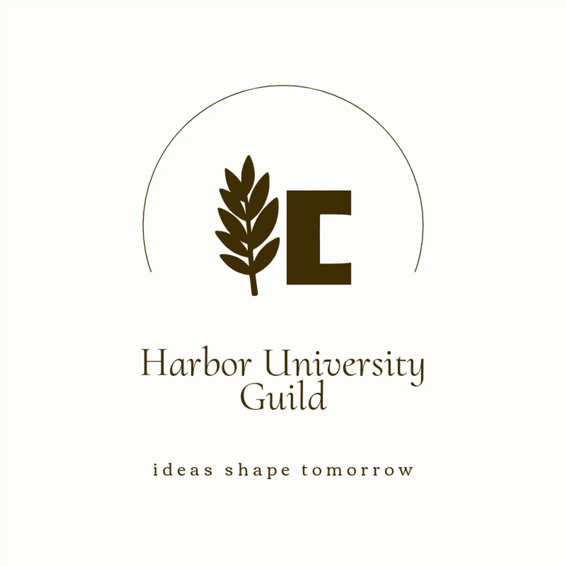 Harbor University Guild logo for university